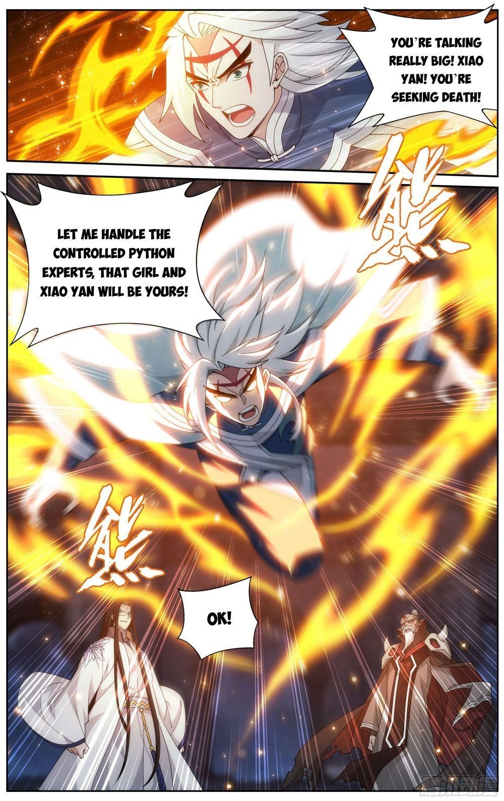 BATTLE THROUGH THE HEAVENS Chapter 319 - Page 4