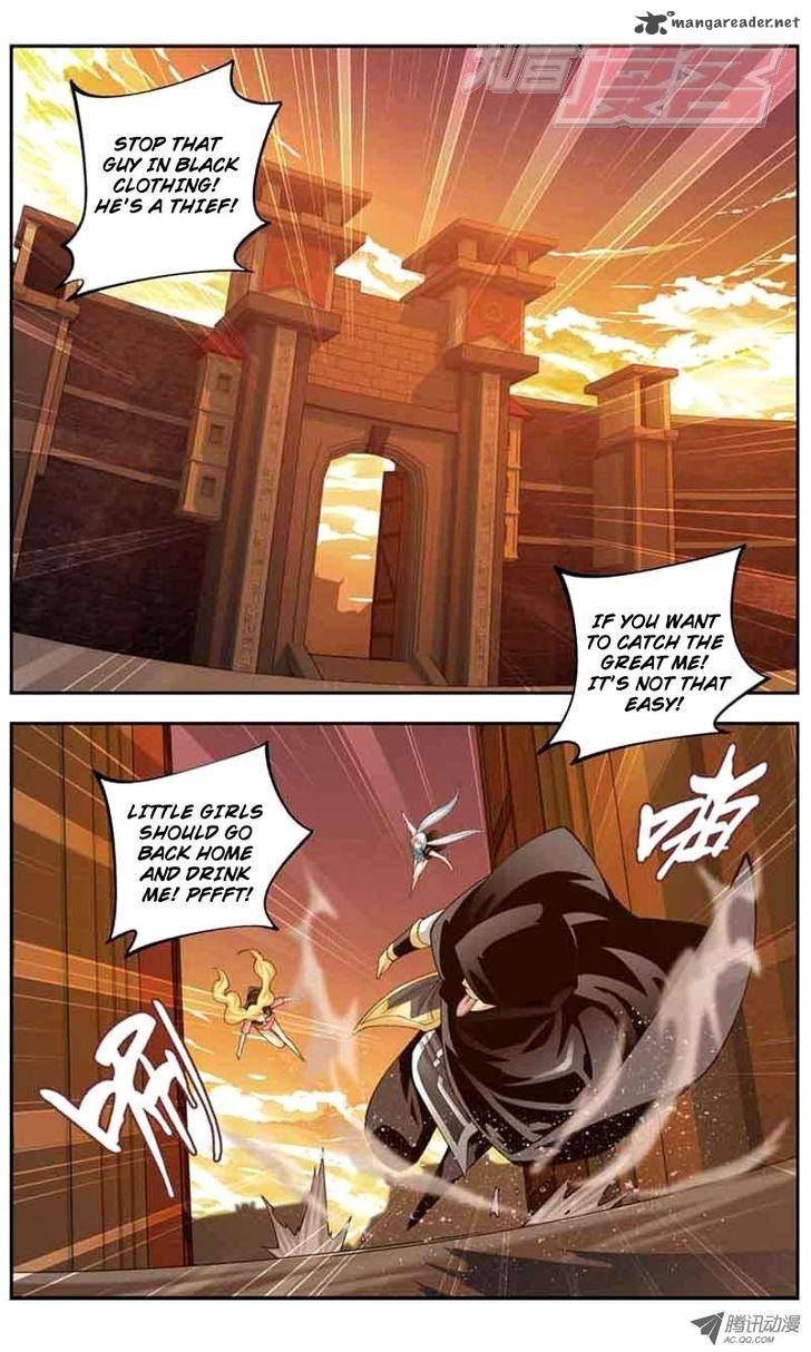 BATTLE THROUGH THE HEAVENS Chapter 35 - Page 2