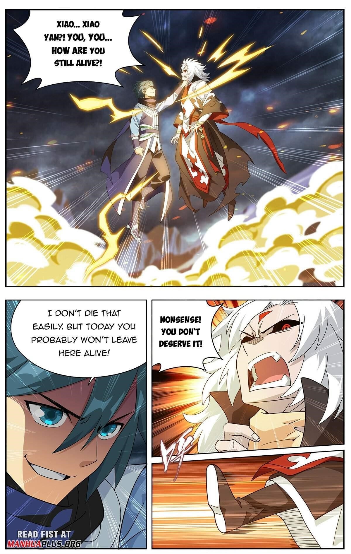 BATTLE THROUGH THE HEAVENS Chapter 449 - Page 1