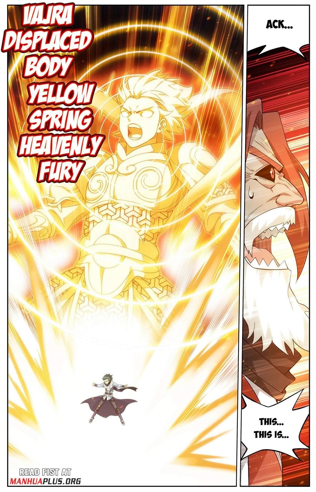 BATTLE THROUGH THE HEAVENS Chapter 450 - Page 13