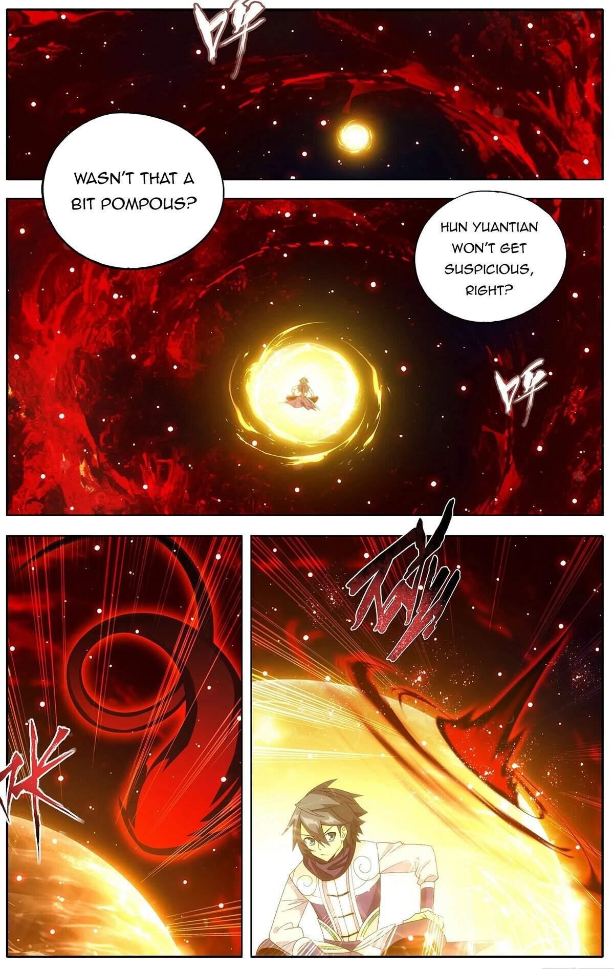 BATTLE THROUGH THE HEAVENS Chapter 450 - Page 3