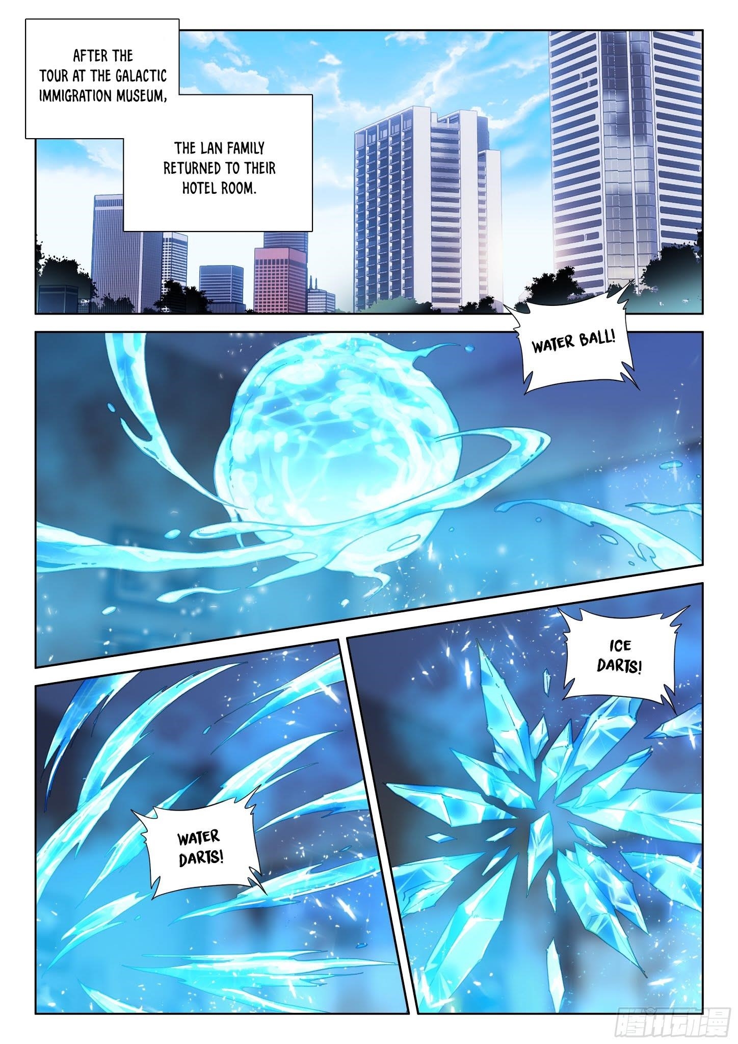 Soul Land 4 – The Ultimate Combat Chapter 16 - Page 2