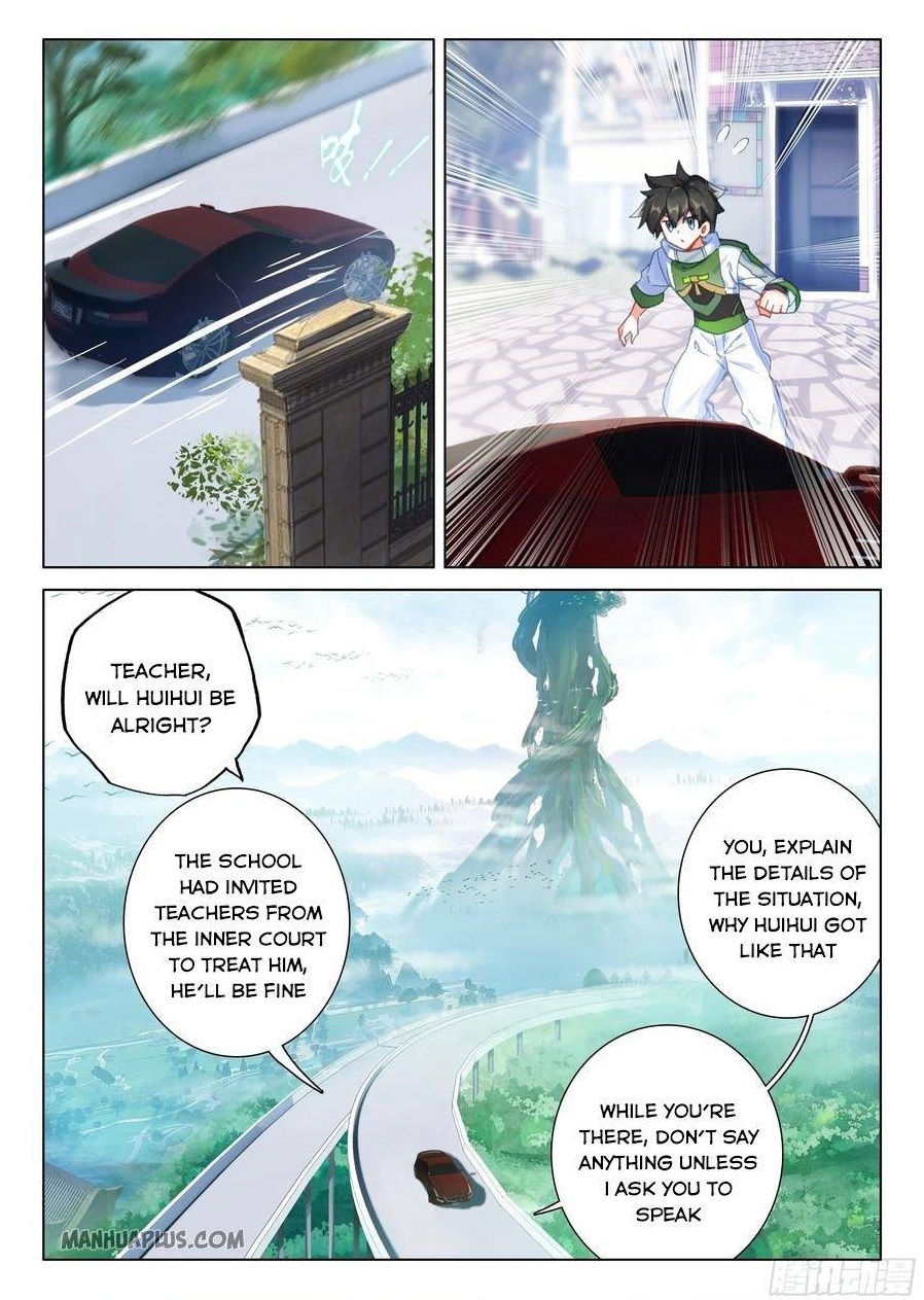 Soul Land 4 – The Ultimate Combat Chapter 177.5 - Page 7