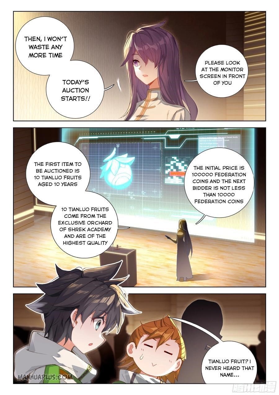 Soul Land 4 – The Ultimate Combat Chapter 180 - Page 7