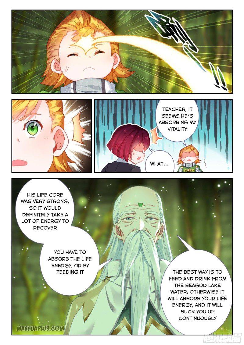 Soul Land 4 – The Ultimate Combat Chapter 190.5 - Page 7