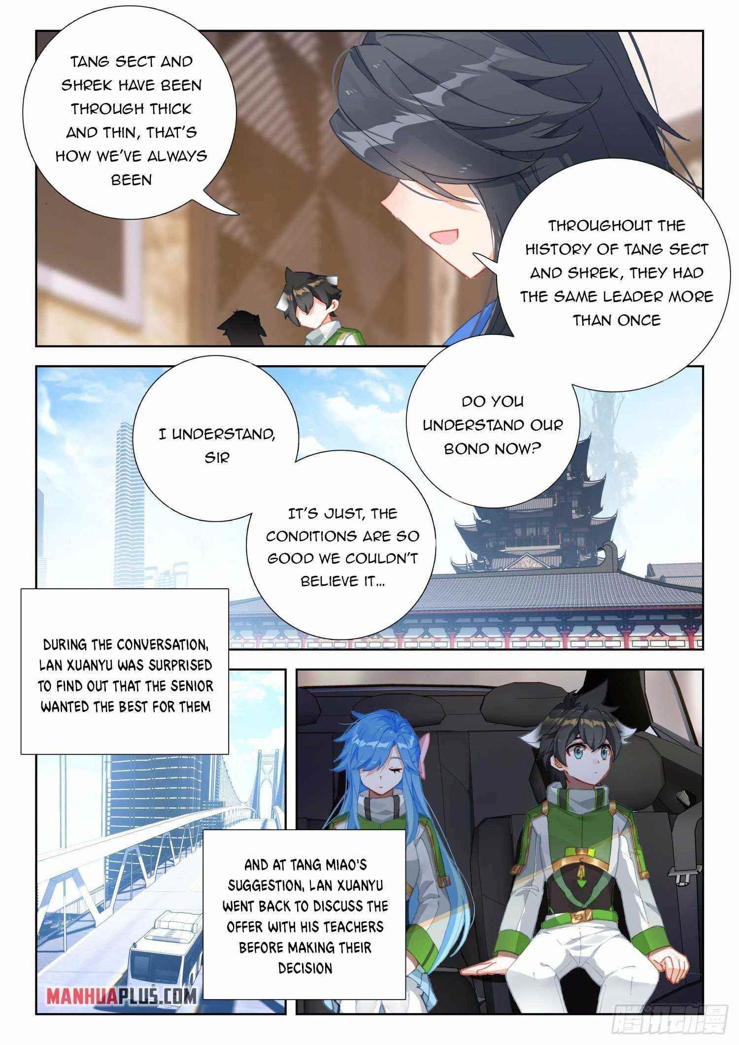 Soul Land 4 – The Ultimate Combat Chapter 313.5 - Page 4