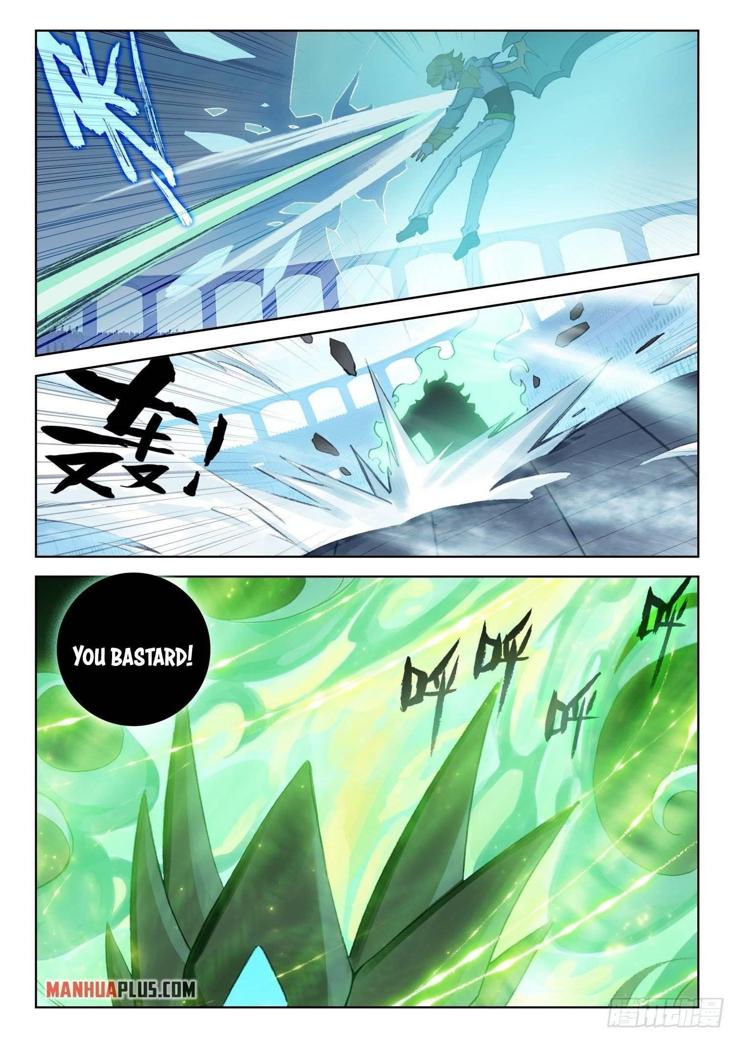 Soul Land 4 – The Ultimate Combat Chapter 318.5 - Page 3