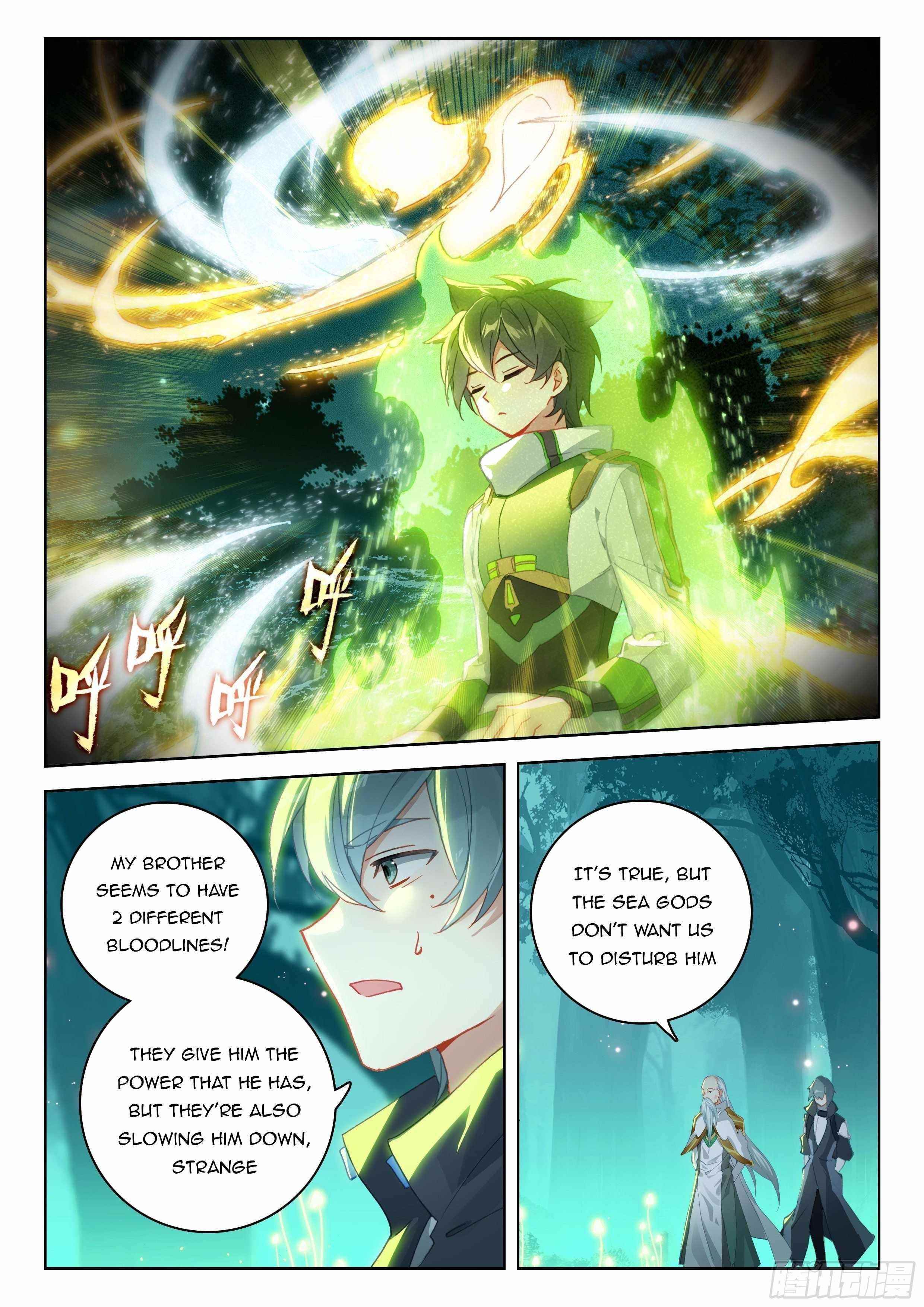 Soul Land 4 – The Ultimate Combat Chapter 328 - Page 7