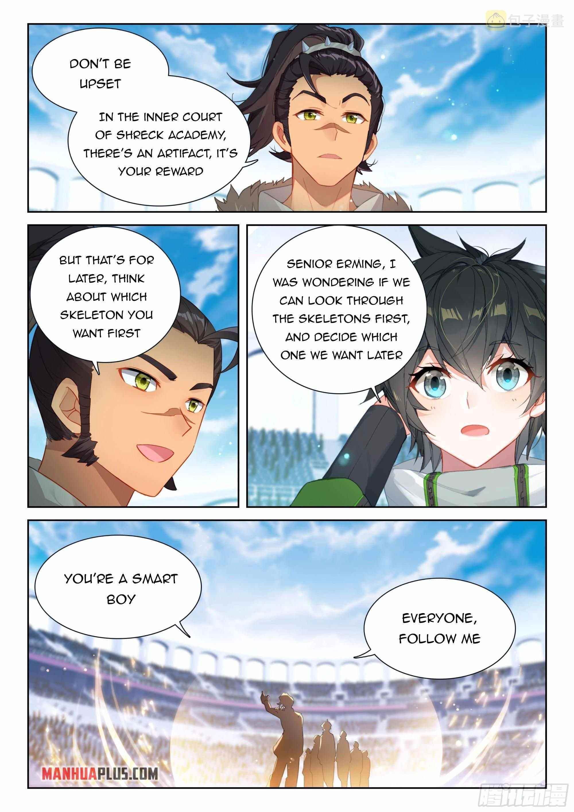 Soul Land 4 – The Ultimate Combat Chapter 339 - Page 8