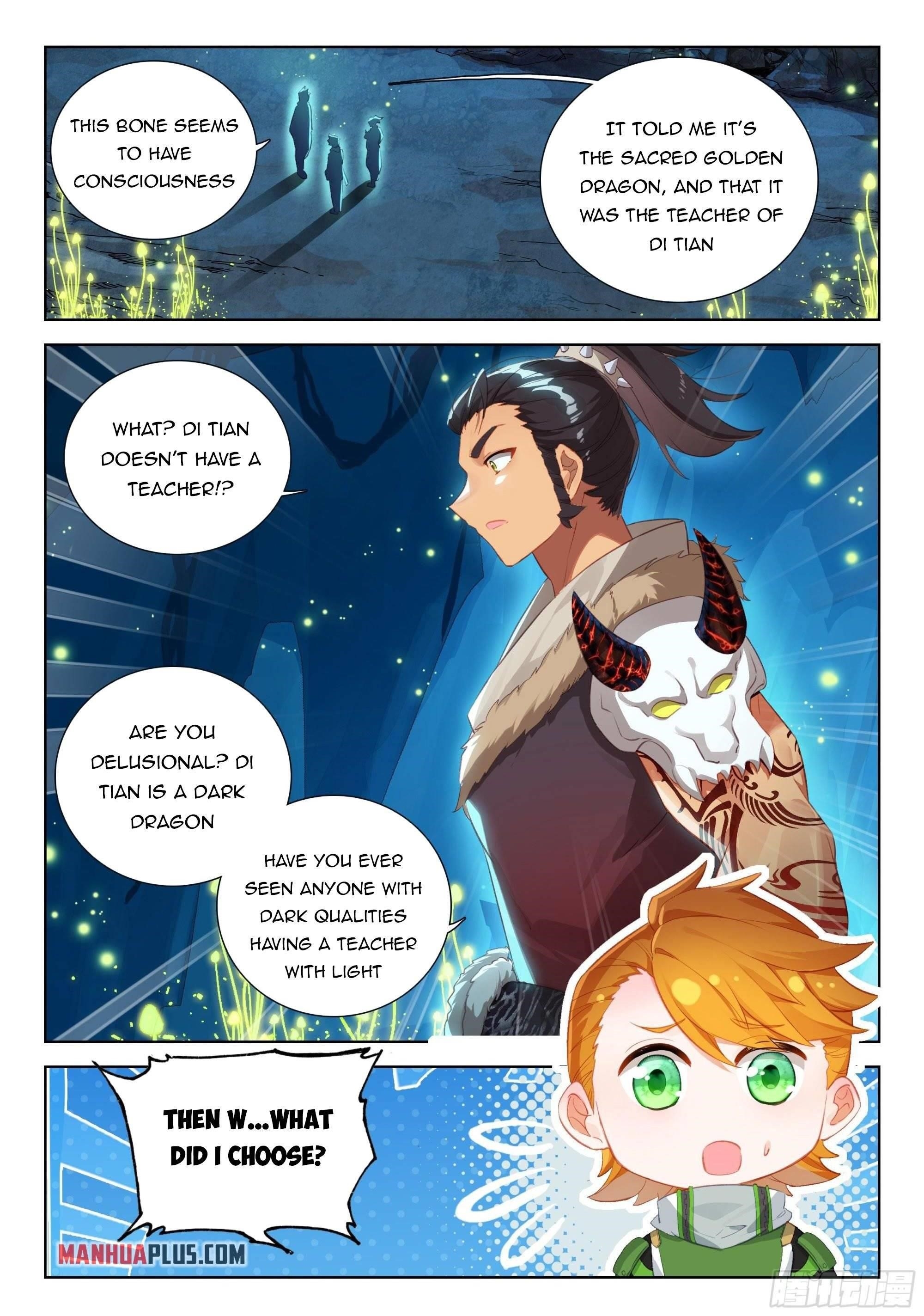 Soul Land 4 – The Ultimate Combat Chapter 341.5 - Page 8