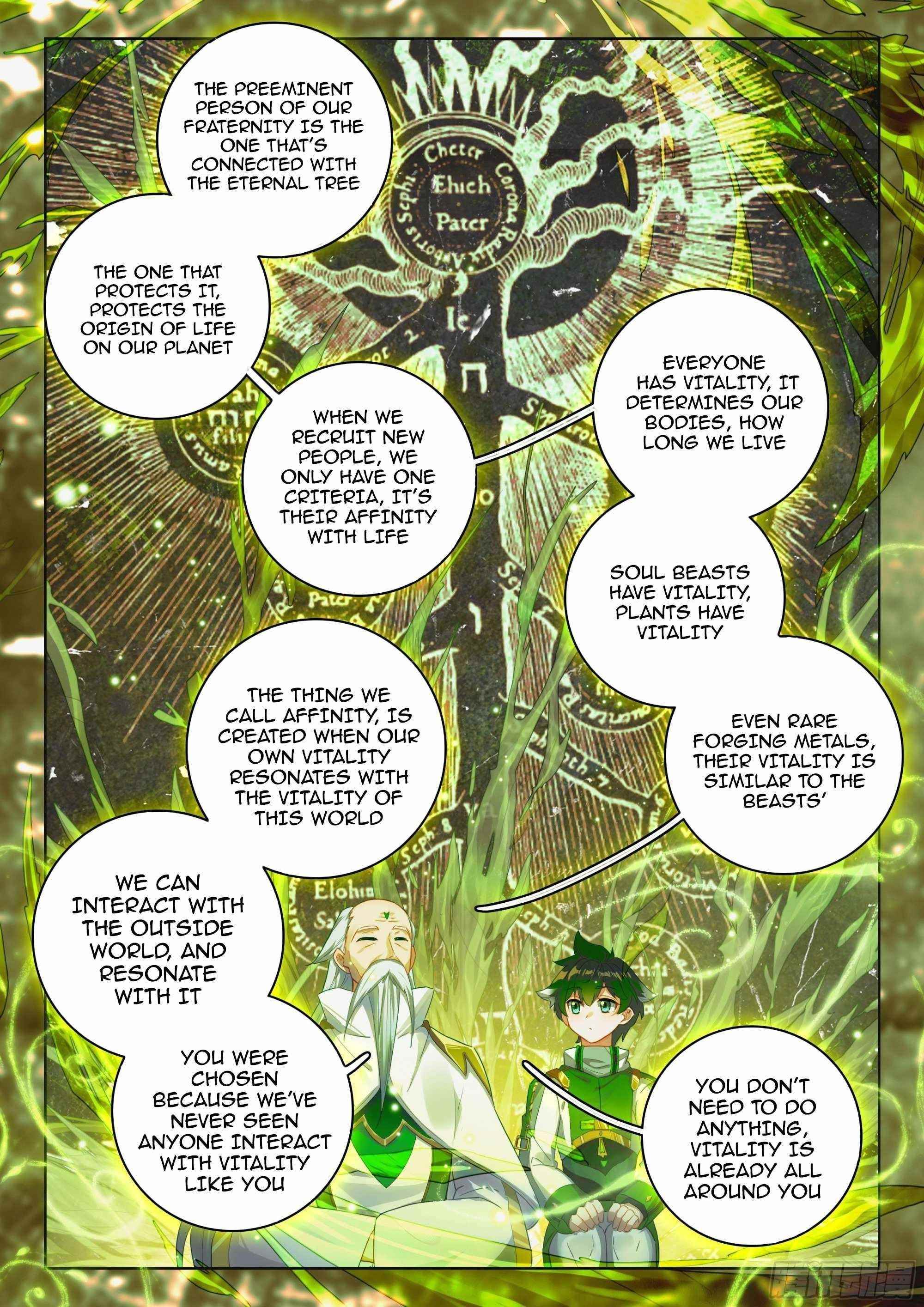 Soul Land 4 – The Ultimate Combat Chapter 350.5 - Page 1