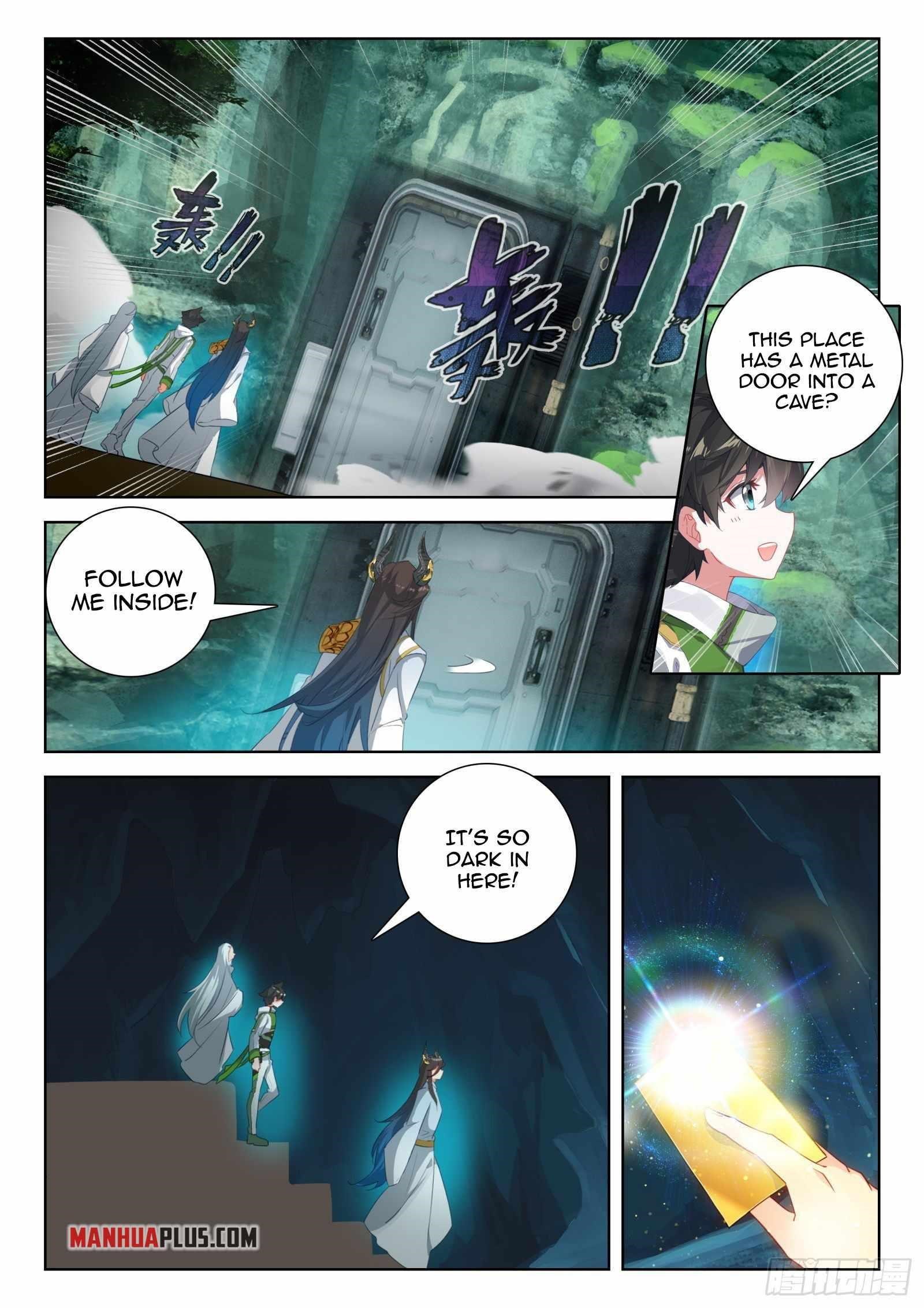 Soul Land 4 – The Ultimate Combat Chapter 353 - Page 3