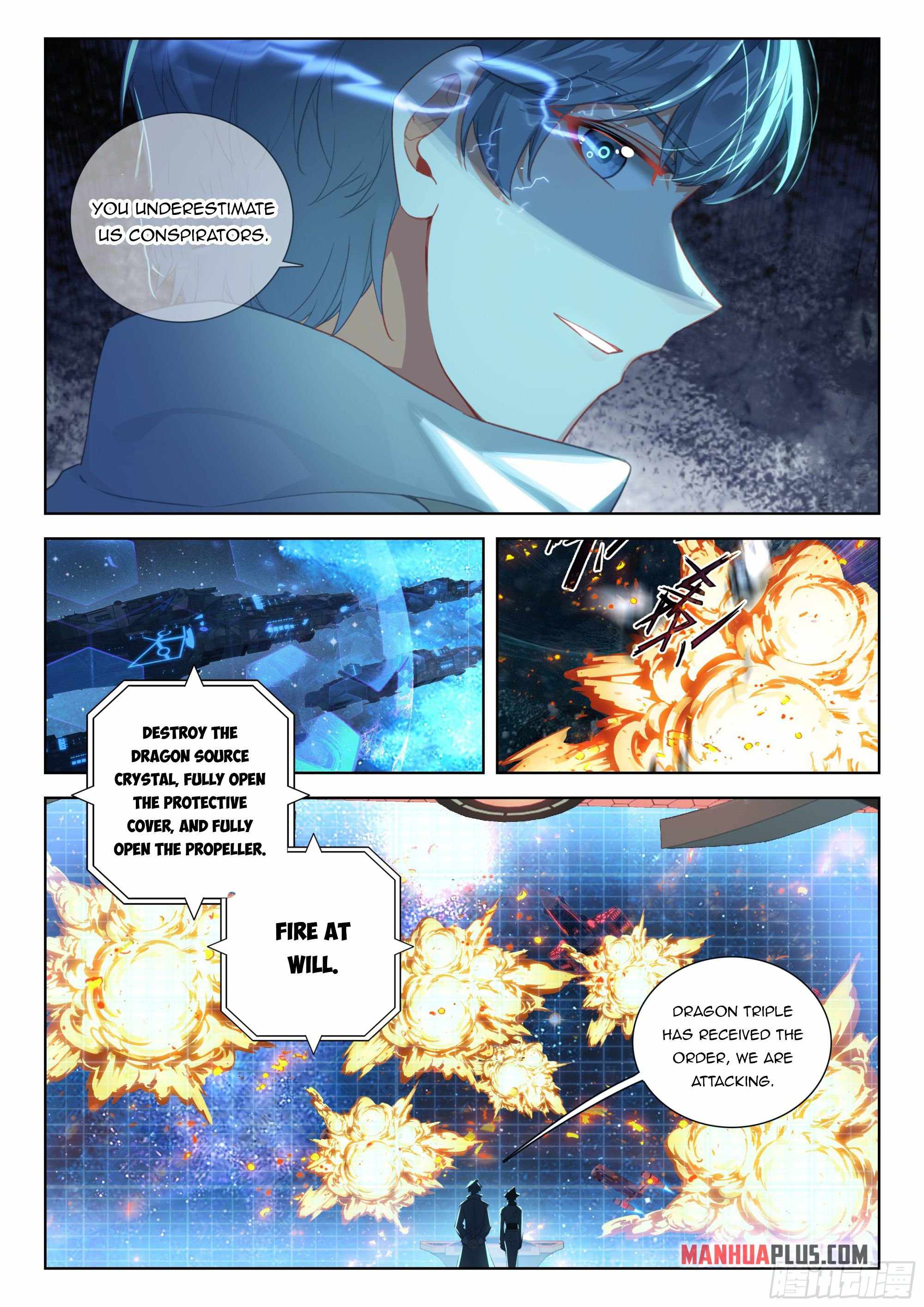 Soul Land 4 – The Ultimate Combat Chapter 406.5 - Page 4