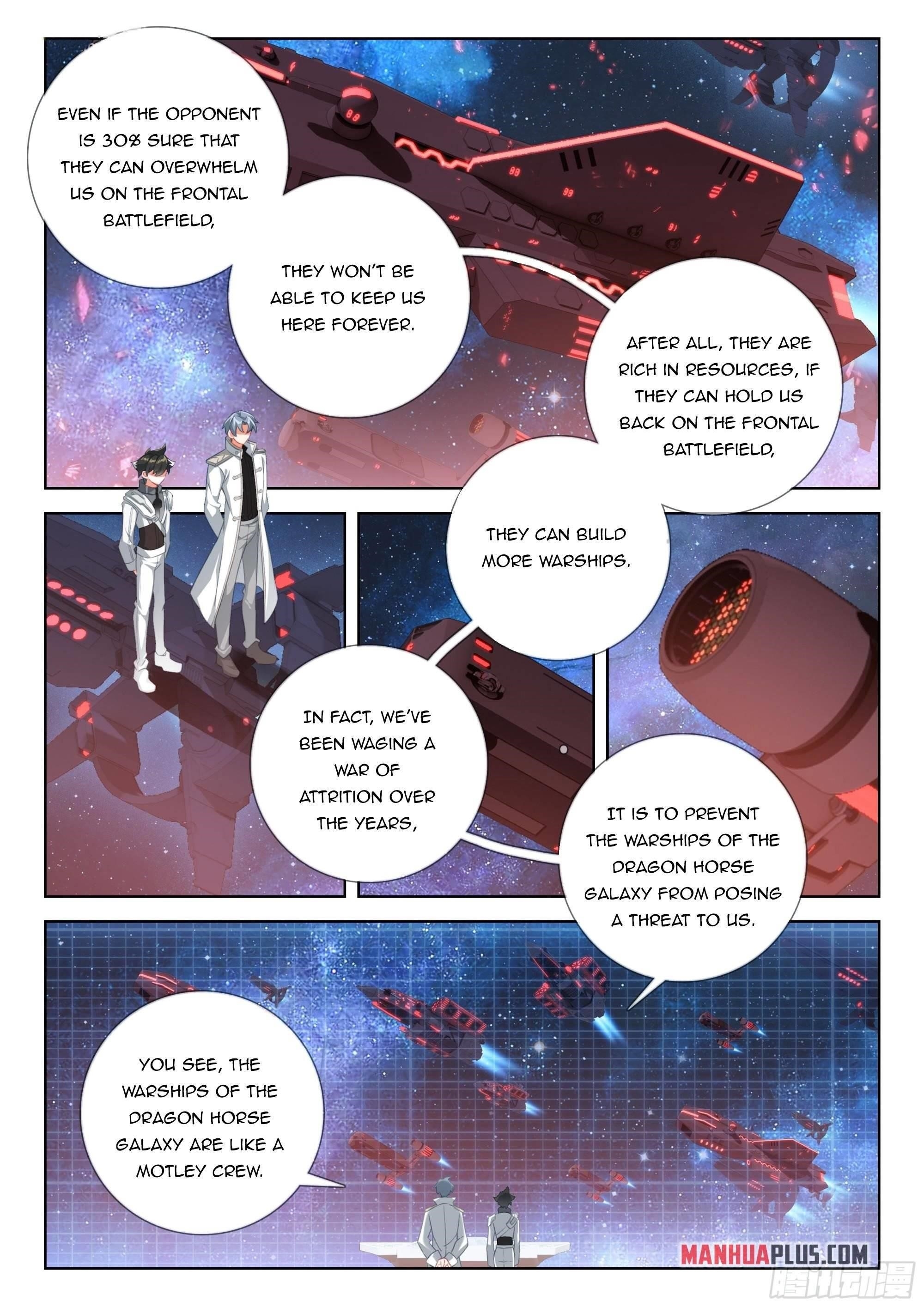 Soul Land 4 – The Ultimate Combat Chapter 406 - Page 2