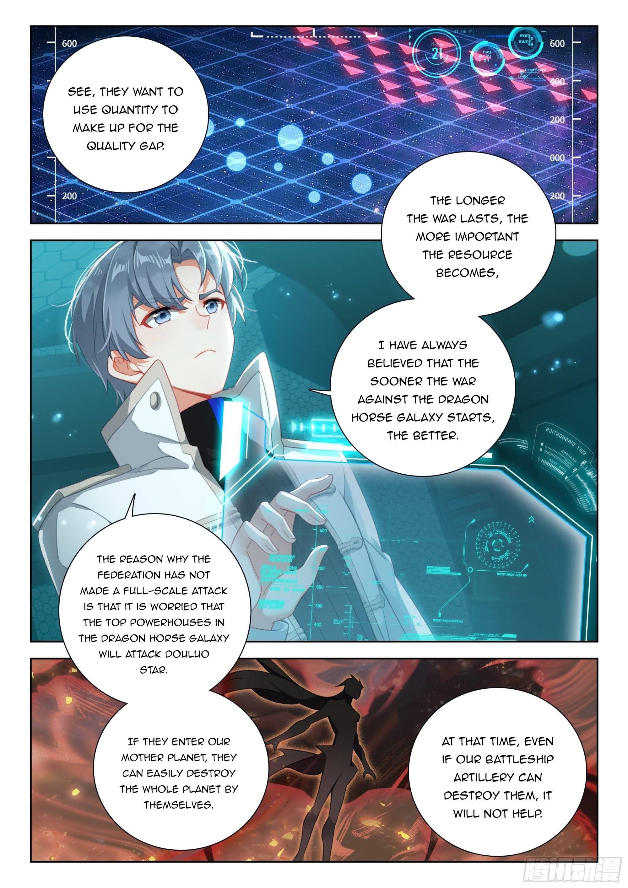 Soul Land 4 – The Ultimate Combat Chapter 406 - Page 3