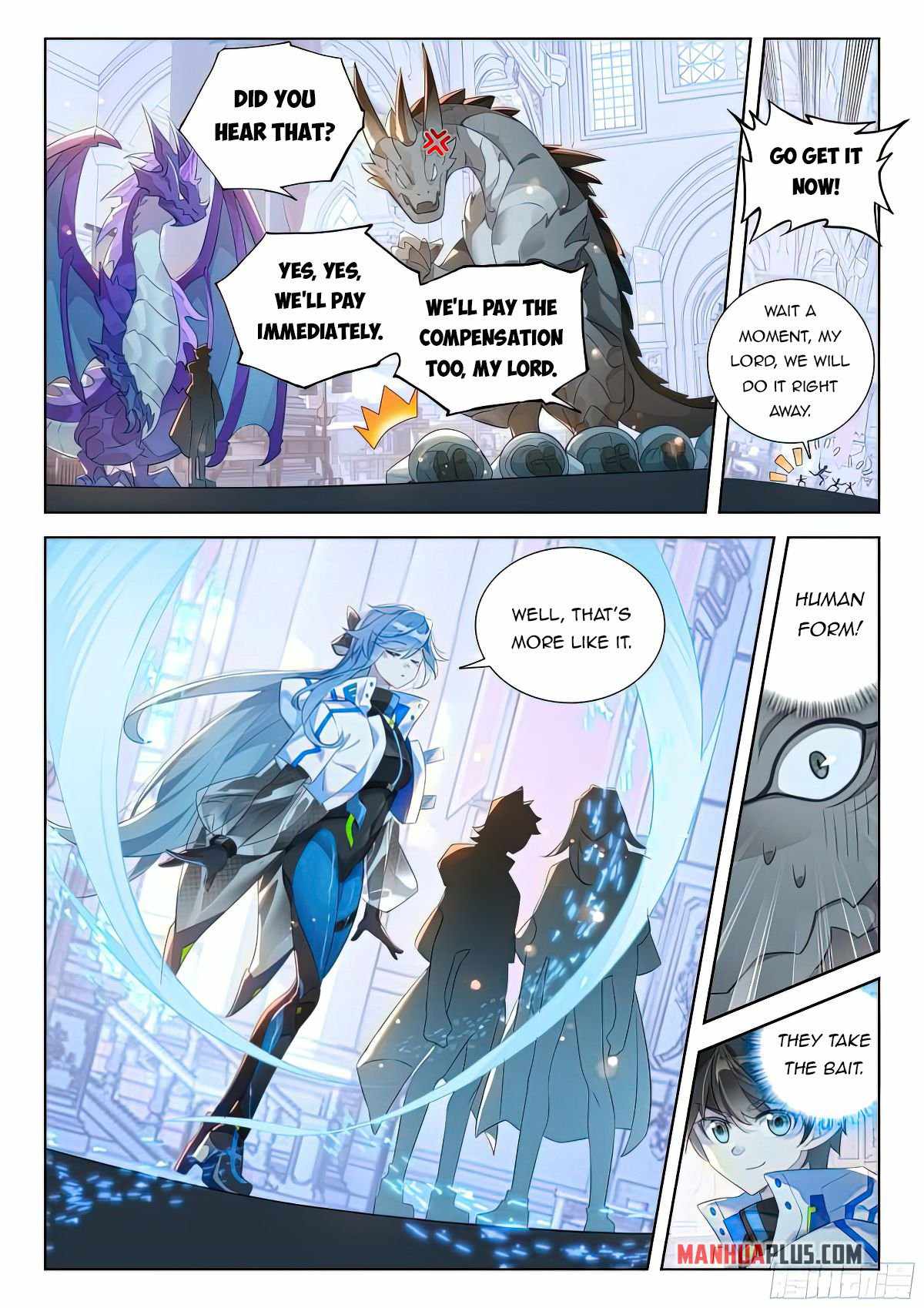 Soul Land 4 – The Ultimate Combat Chapter 416 - Page 6