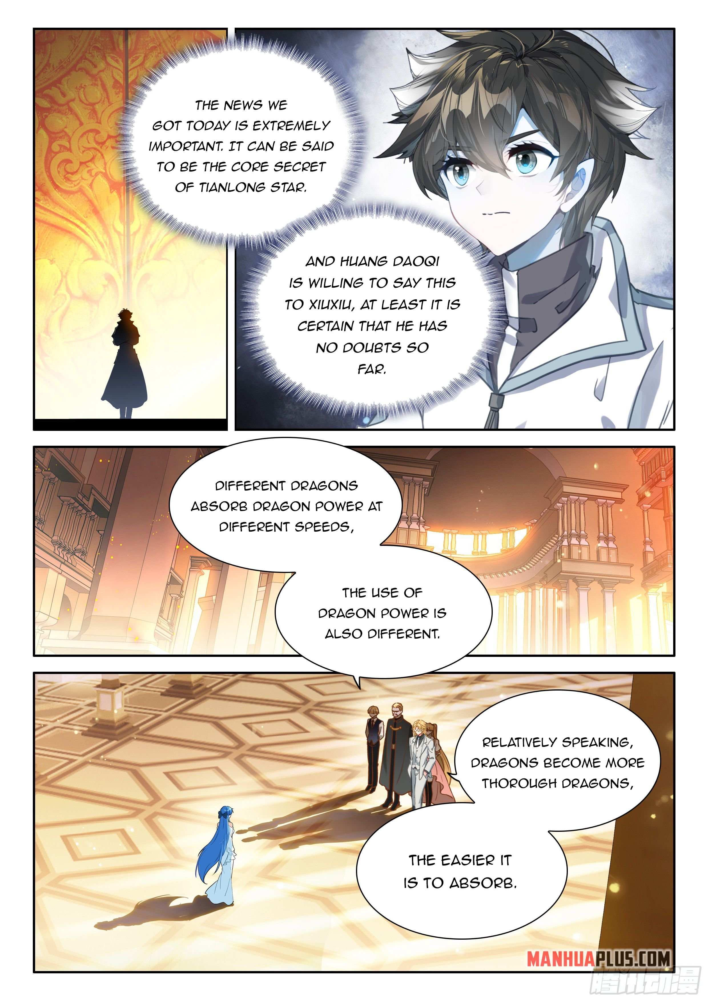 Soul Land 4 – The Ultimate Combat Chapter 440 - Page 3