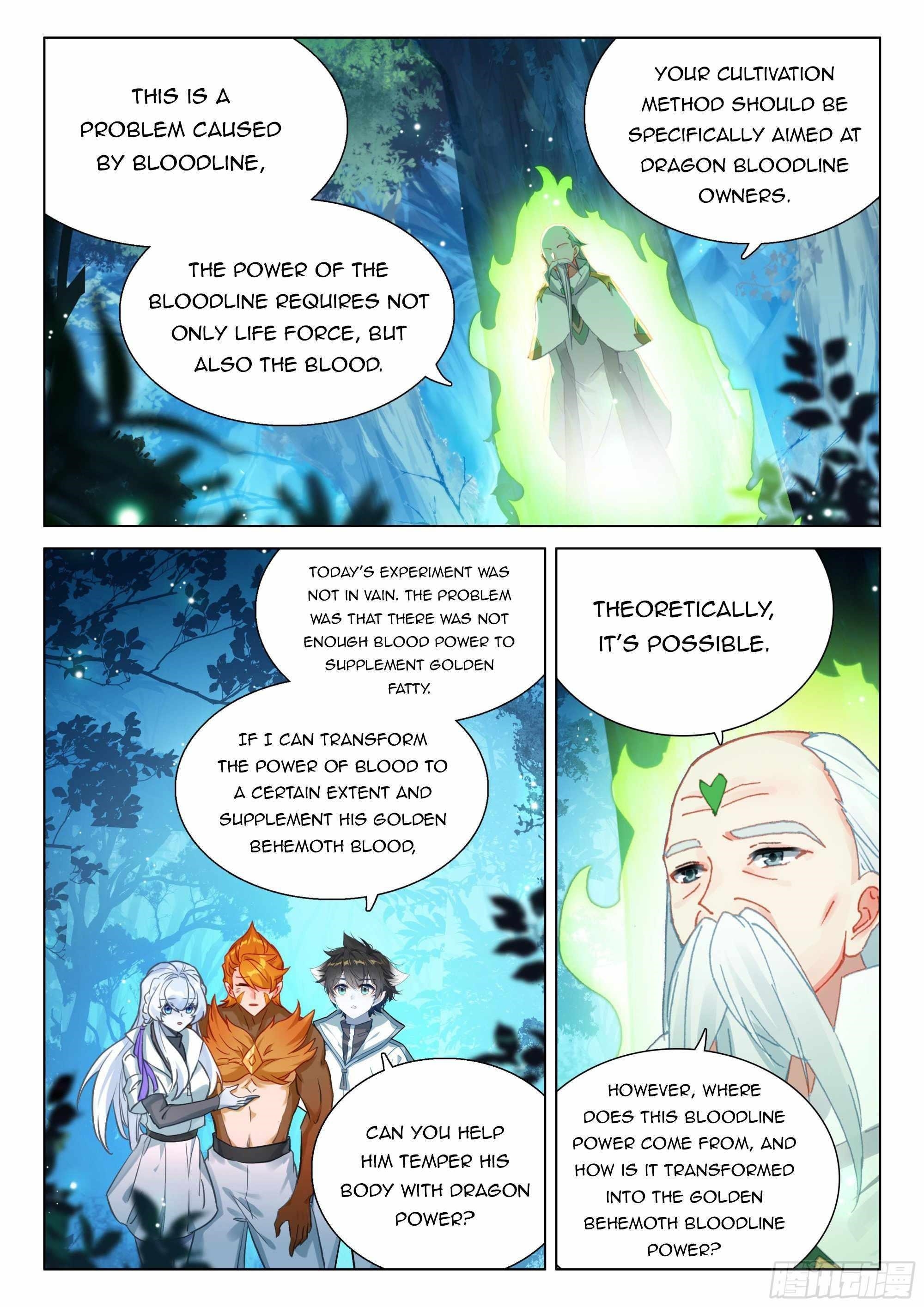 Soul Land 4 – The Ultimate Combat Chapter 448.5 - Page 7