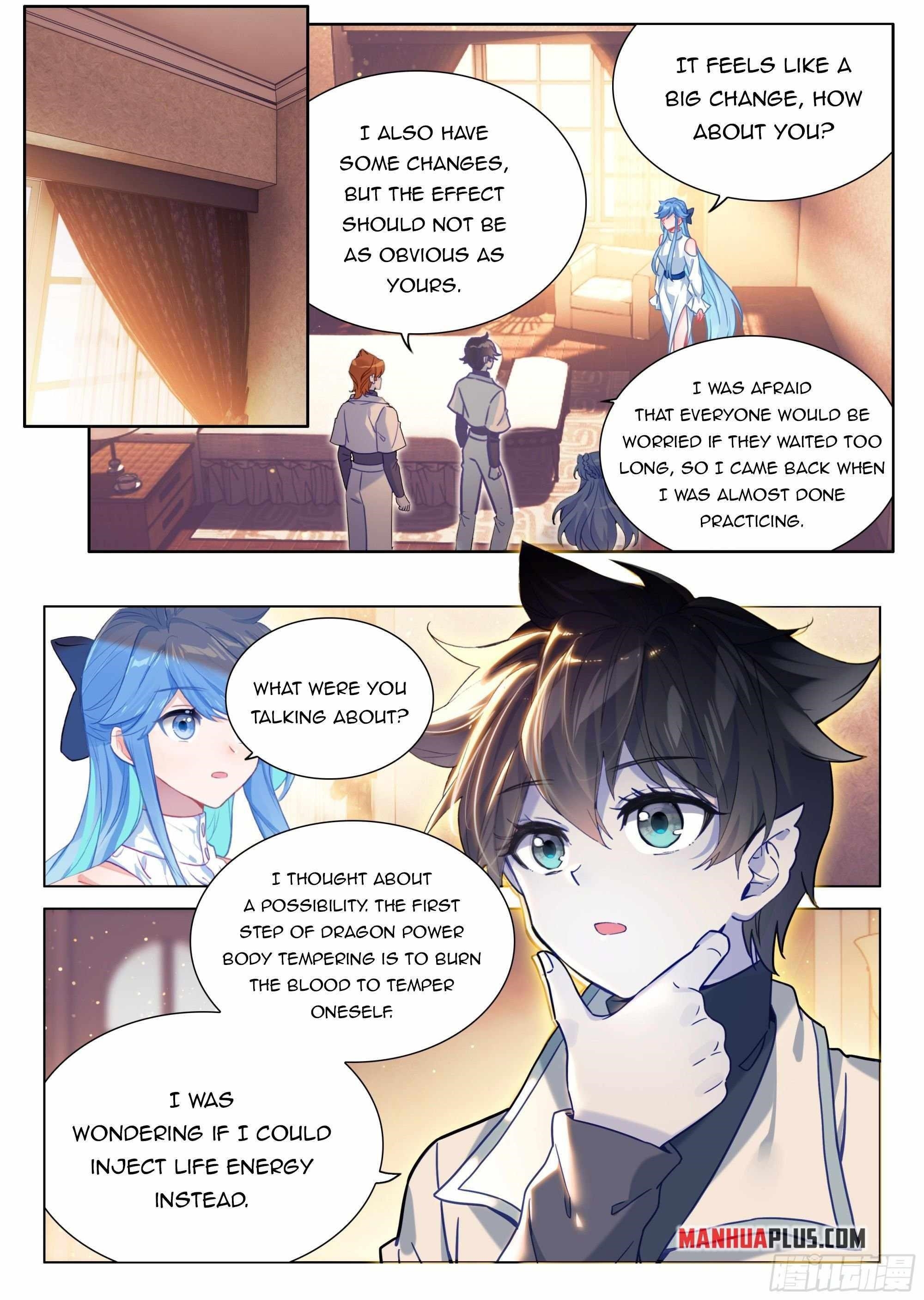 Soul Land 4 – The Ultimate Combat Chapter 448 - Page 2