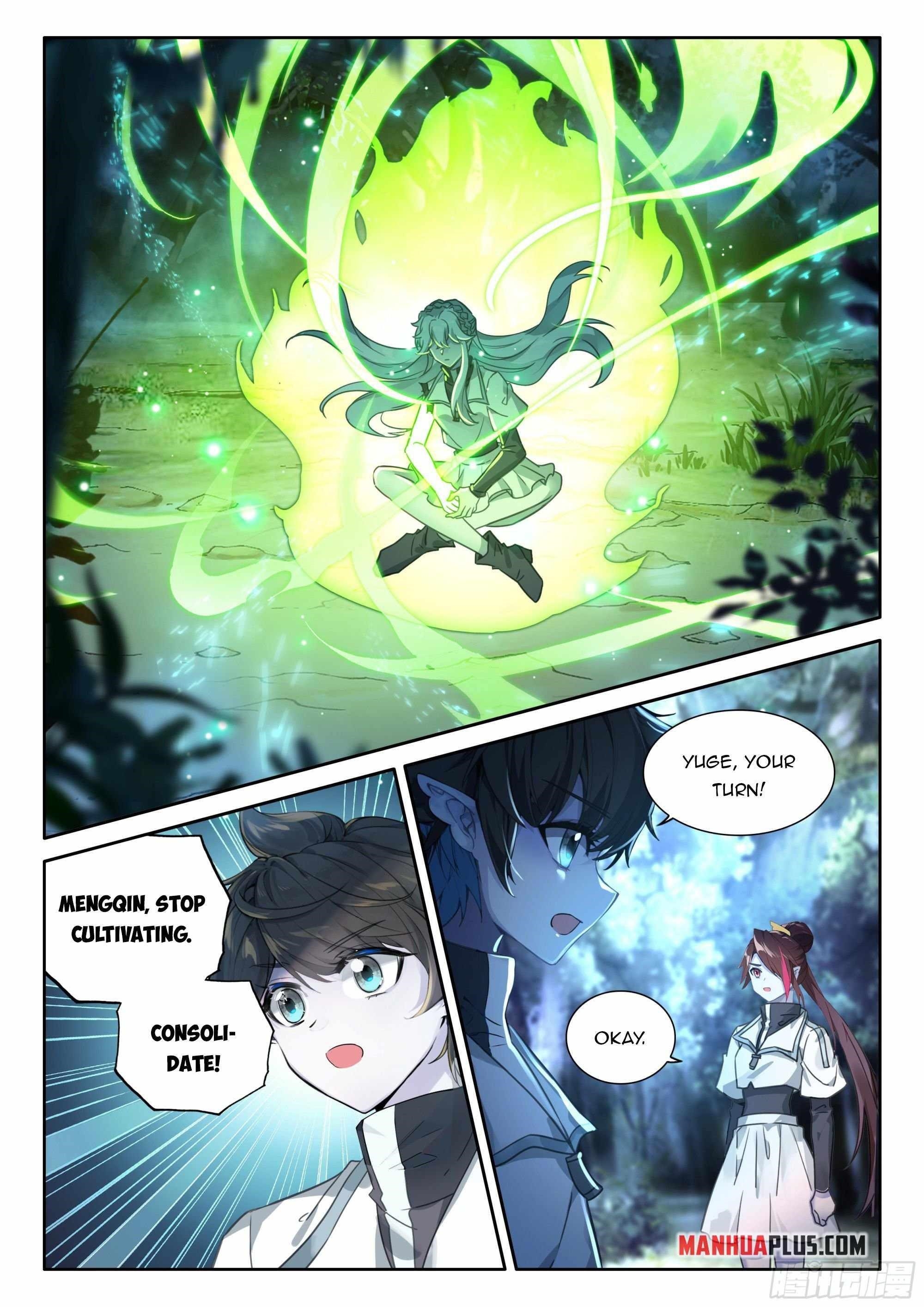 Soul Land 4 – The Ultimate Combat Chapter 449.5 - Page 7