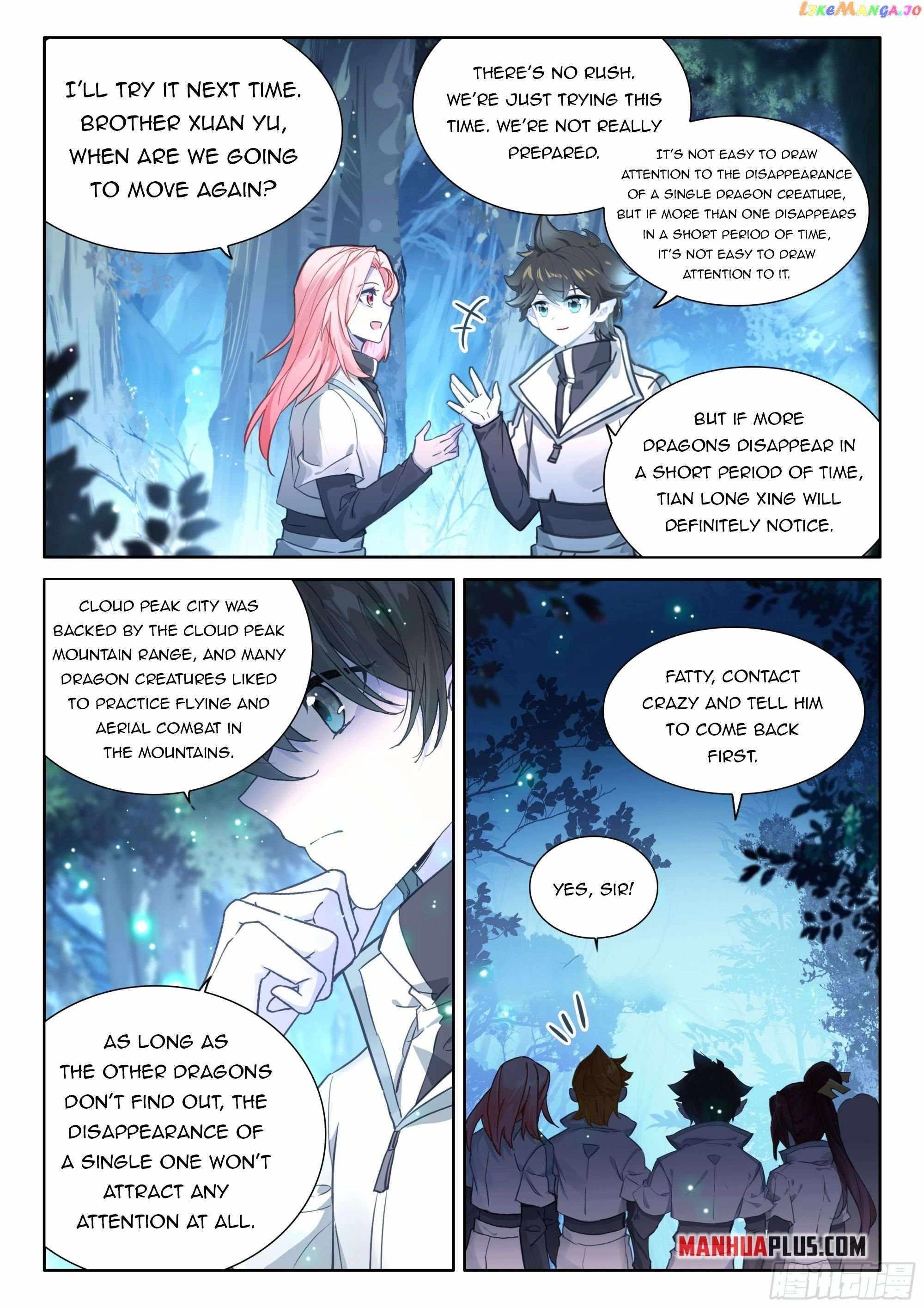 Soul Land 4 – The Ultimate Combat Chapter 450 - Page 3