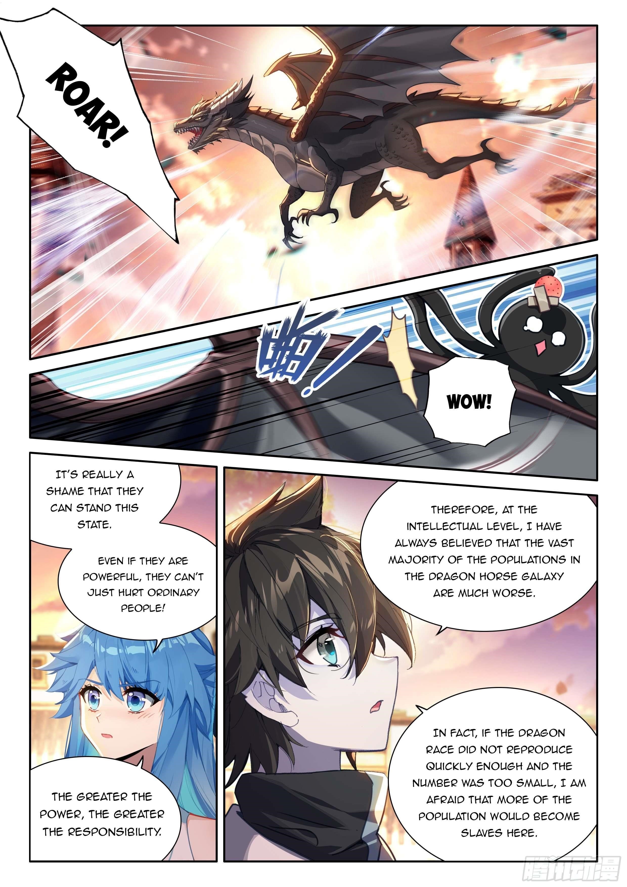 Soul Land 4 – The Ultimate Combat Chapter 453.5 - Page 3