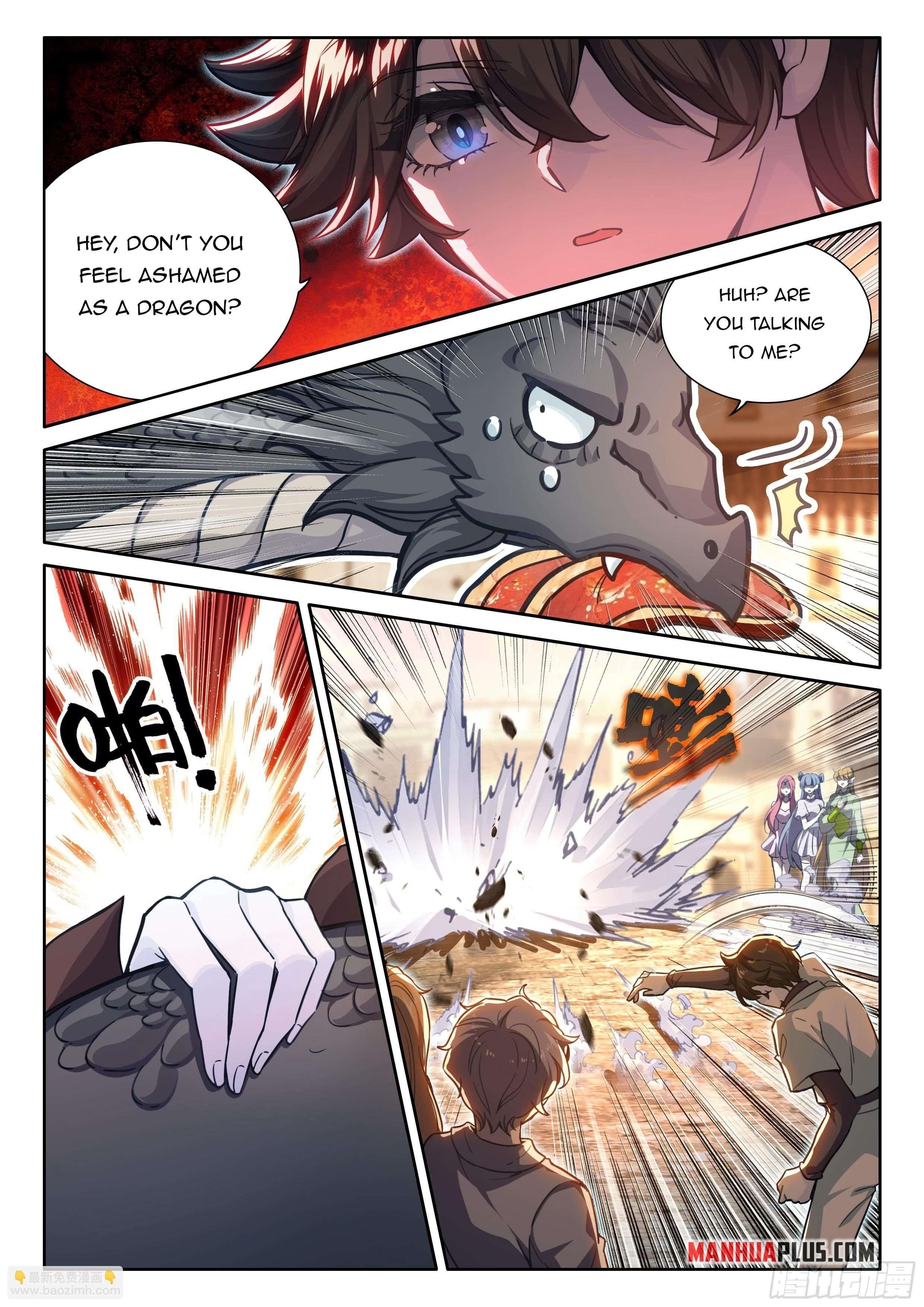 Soul Land 4 – The Ultimate Combat Chapter 453.5 - Page 6