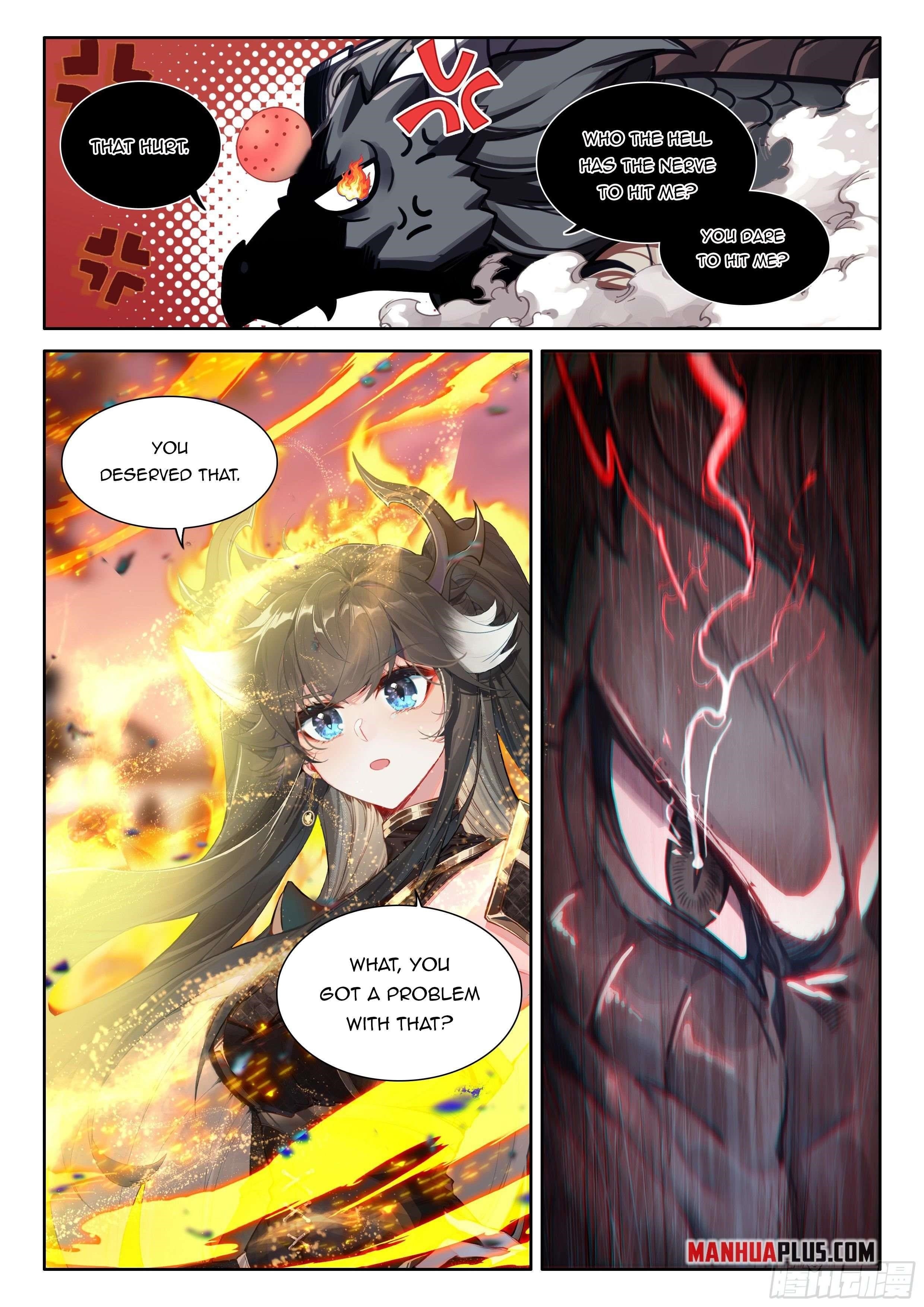 Soul Land 4 – The Ultimate Combat Chapter 453.5 - Page 7