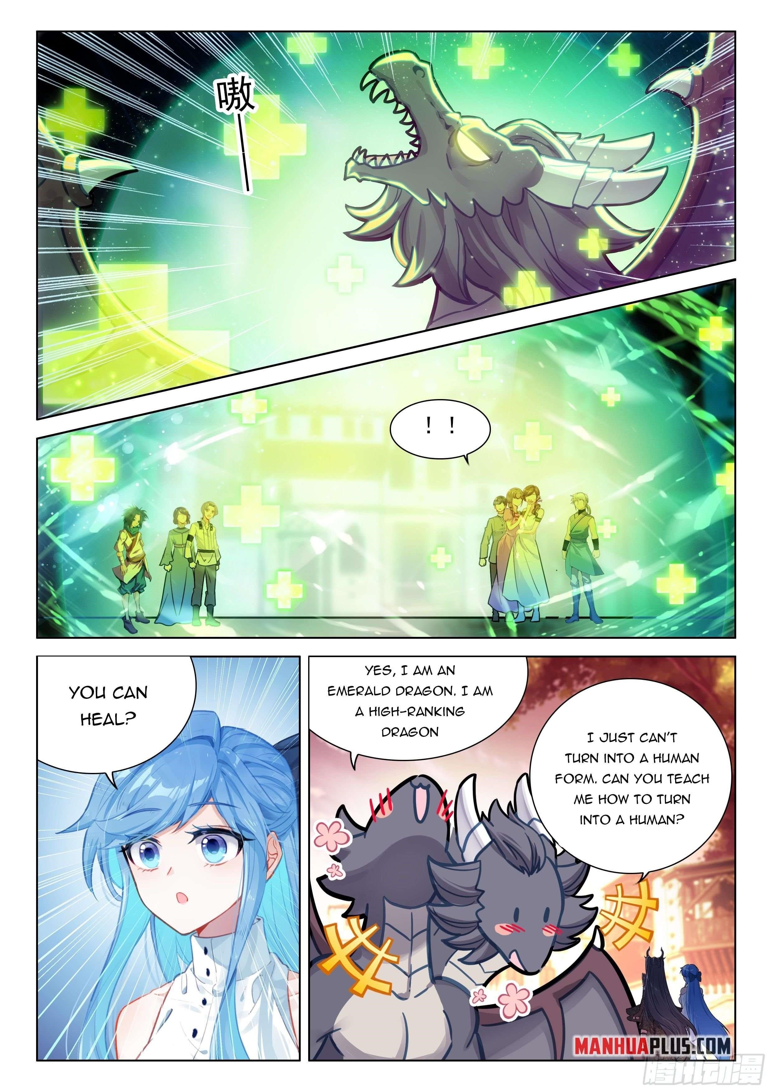 Soul Land 4 – The Ultimate Combat Chapter 454 - Page 4