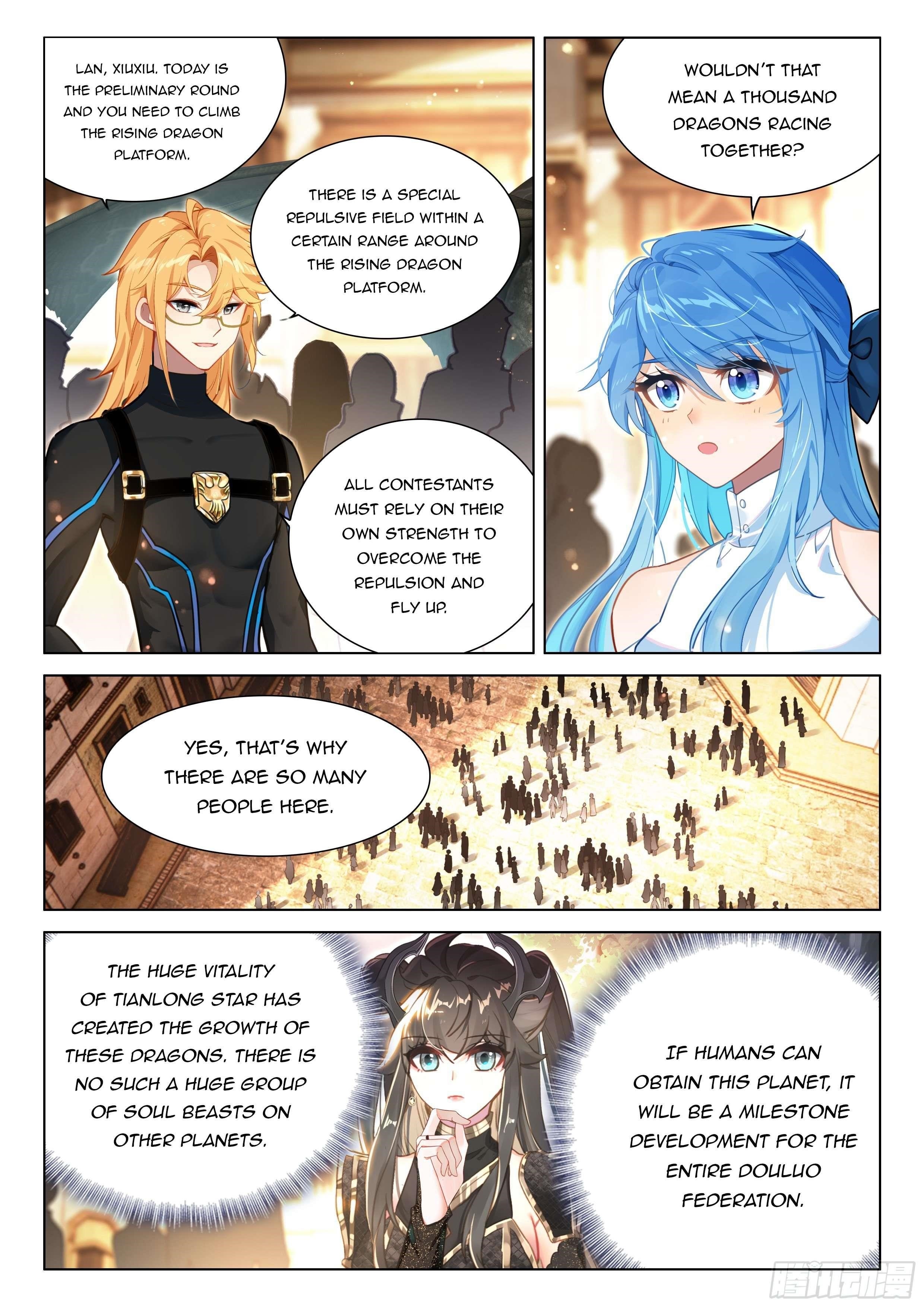 Soul Land 4 – The Ultimate Combat Chapter 454 - Page 8