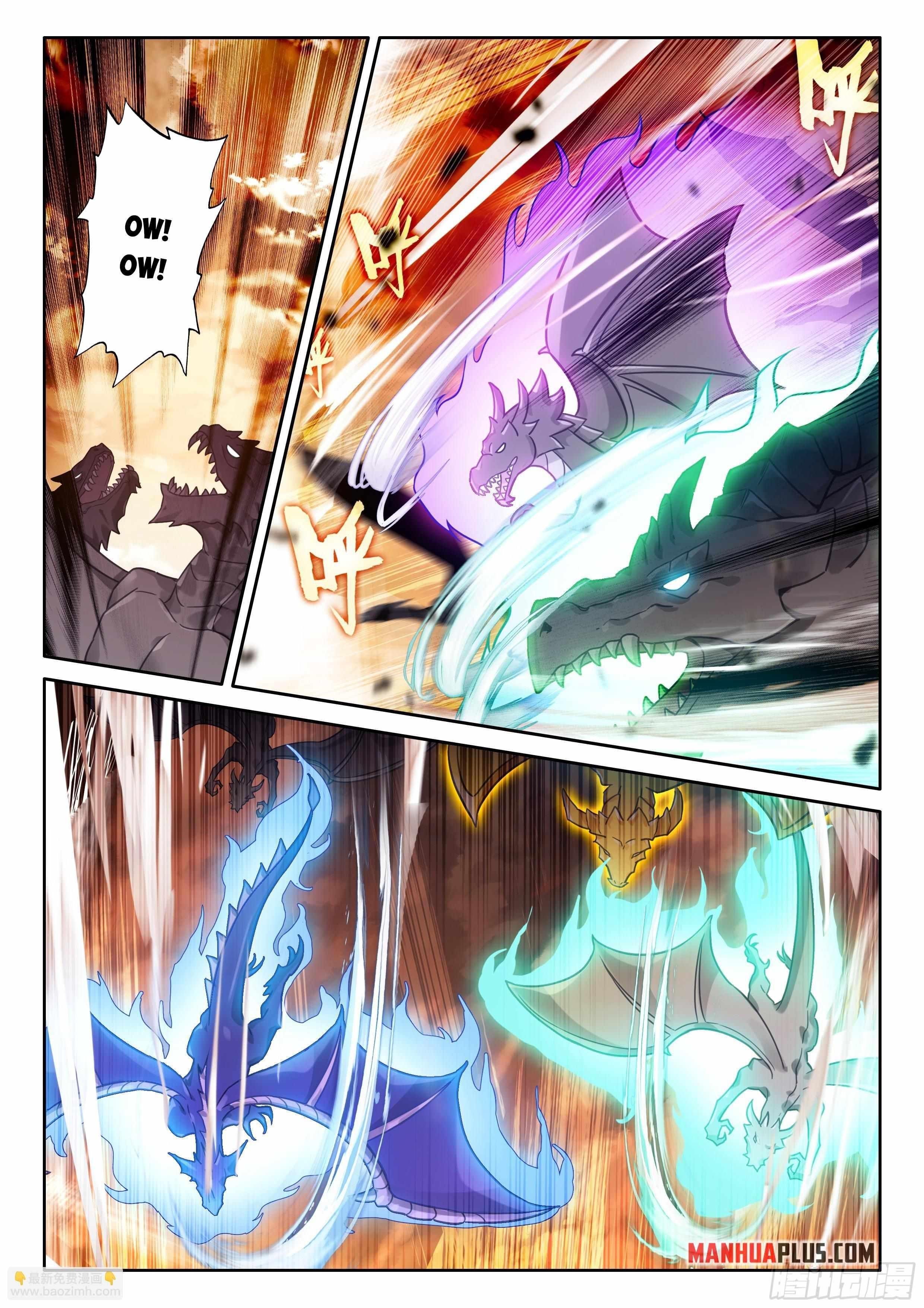 Soul Land 4 – The Ultimate Combat Chapter 455.5 - Page 5