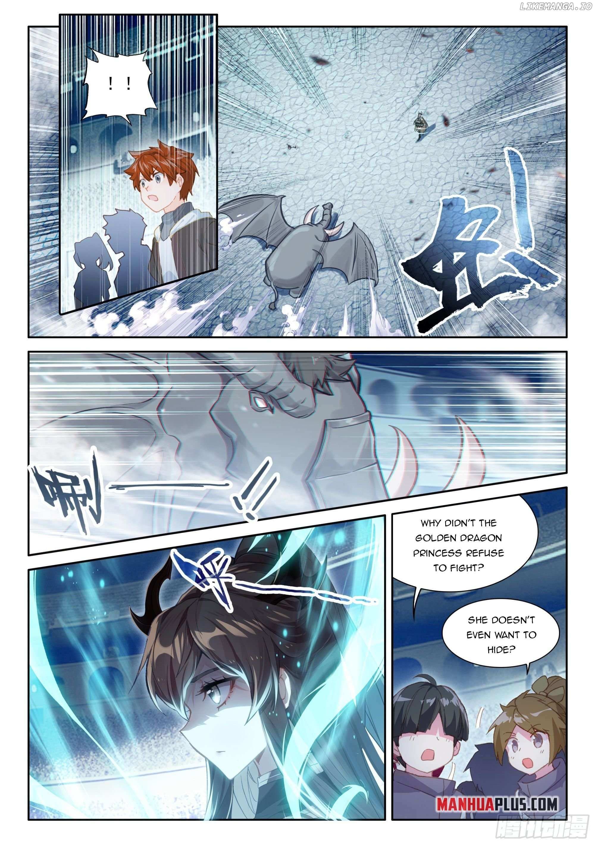 Soul Land 4 – The Ultimate Combat Chapter 462 - Page 1