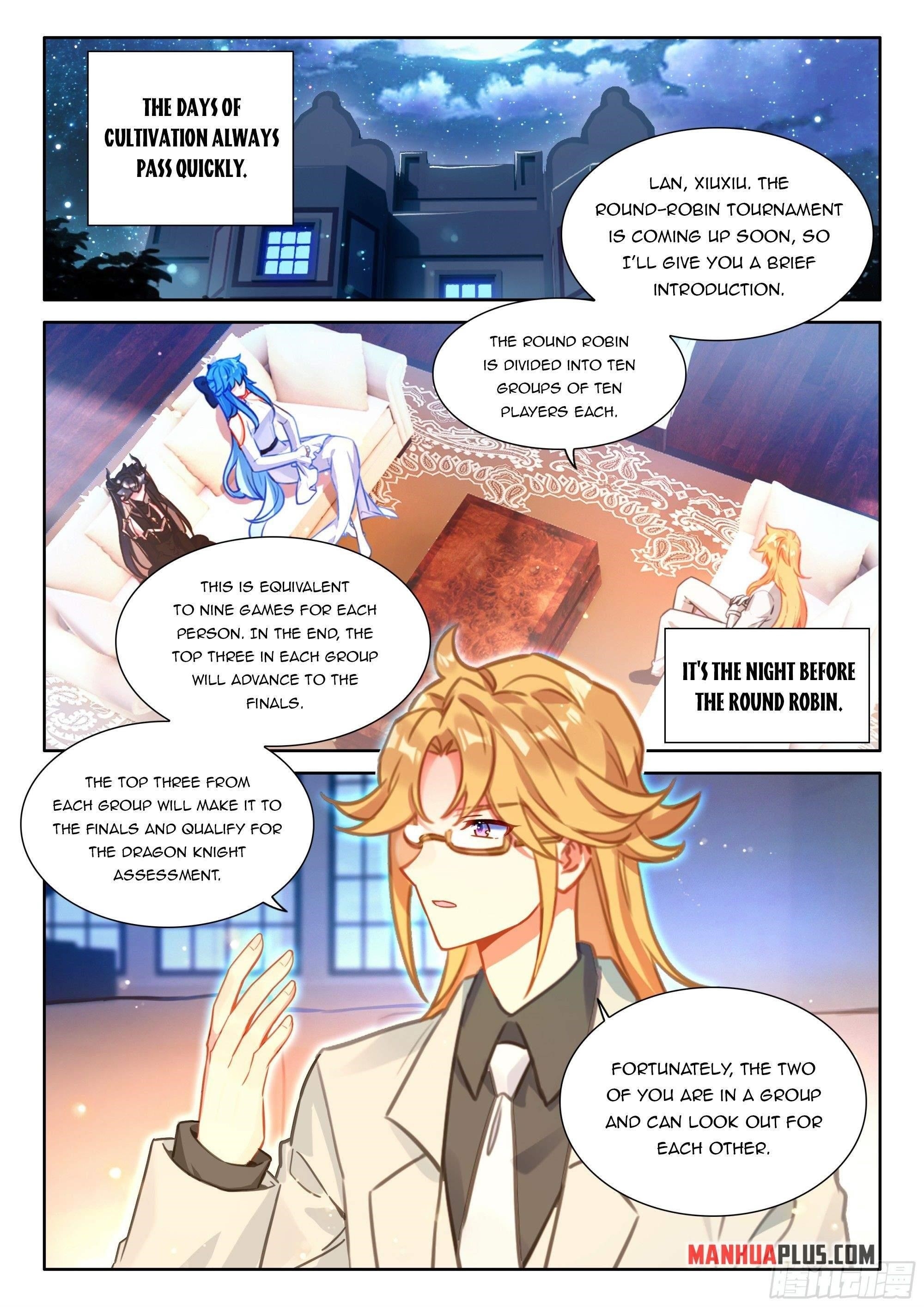 Soul Land 4 – The Ultimate Combat Chapter 464.5 - Page 7