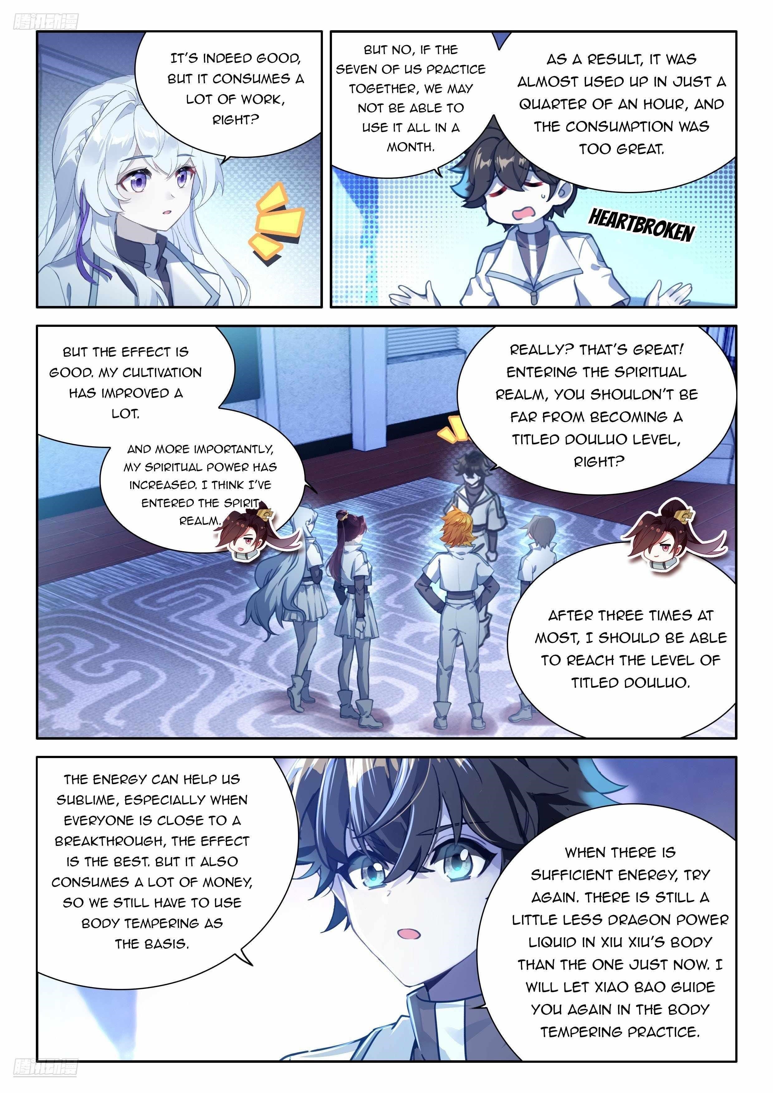 Soul Land 4 – The Ultimate Combat Chapter 468 - Page 3