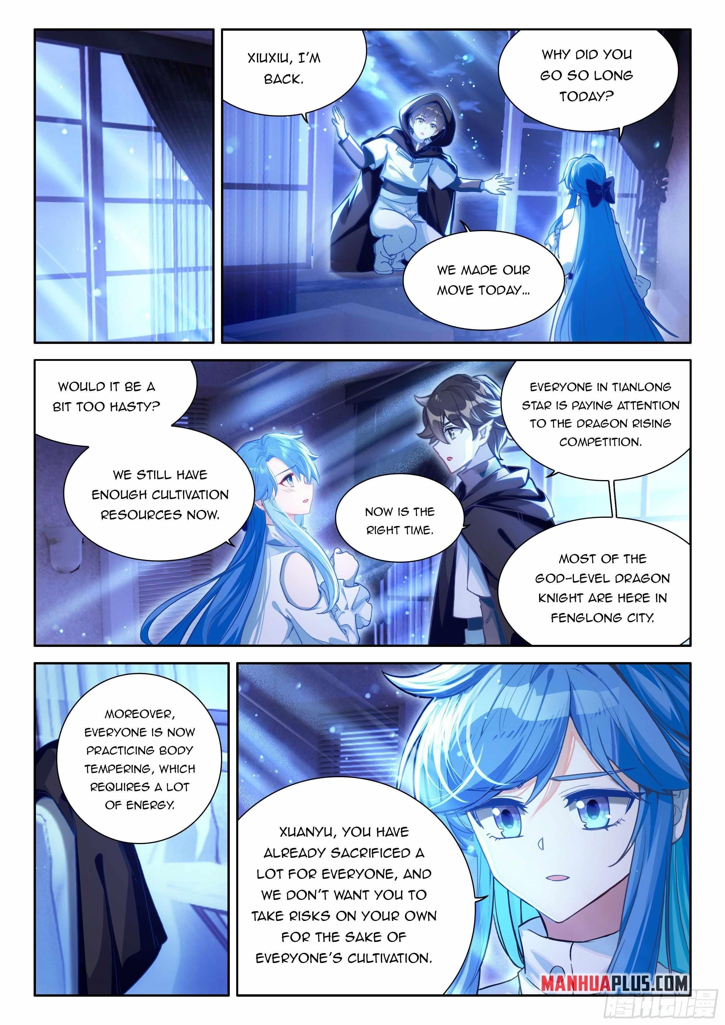 Soul Land 4 – The Ultimate Combat Chapter 471.5 - Page 6