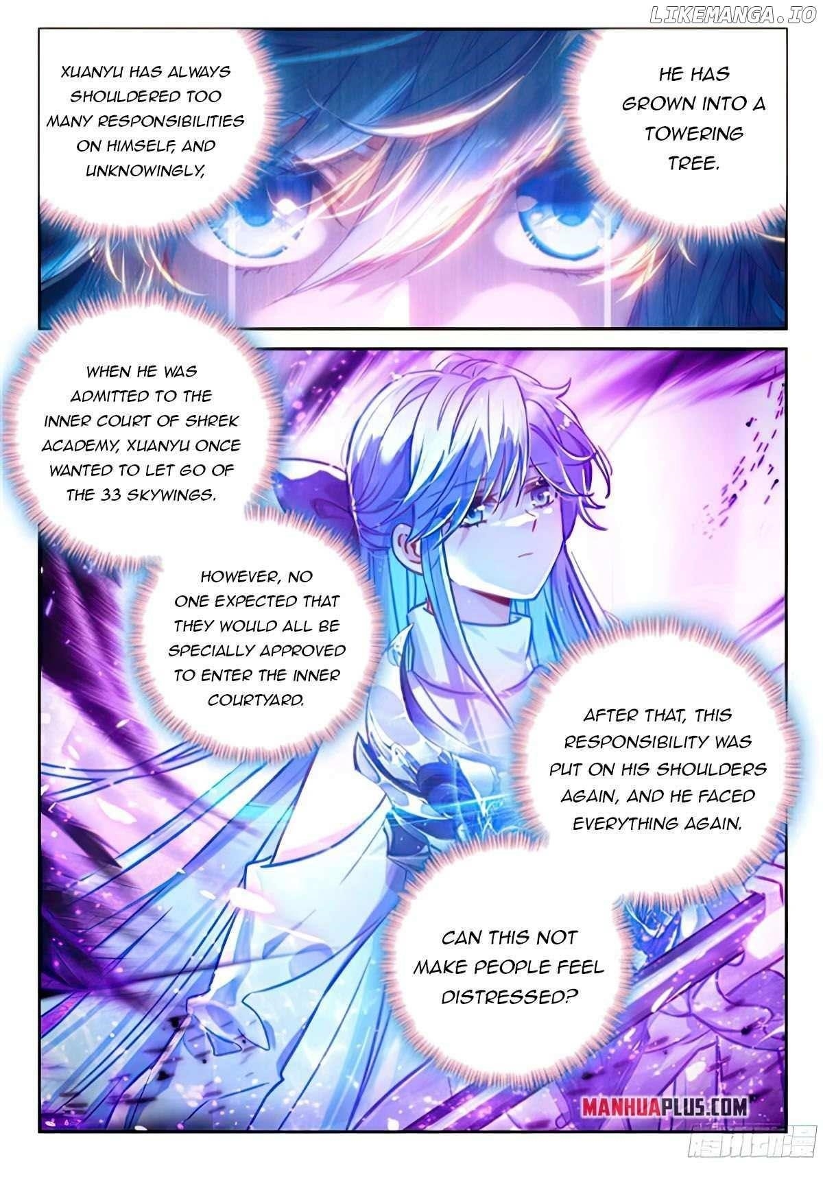 Soul Land 4 – The Ultimate Combat Chapter 472.5 - Page 7