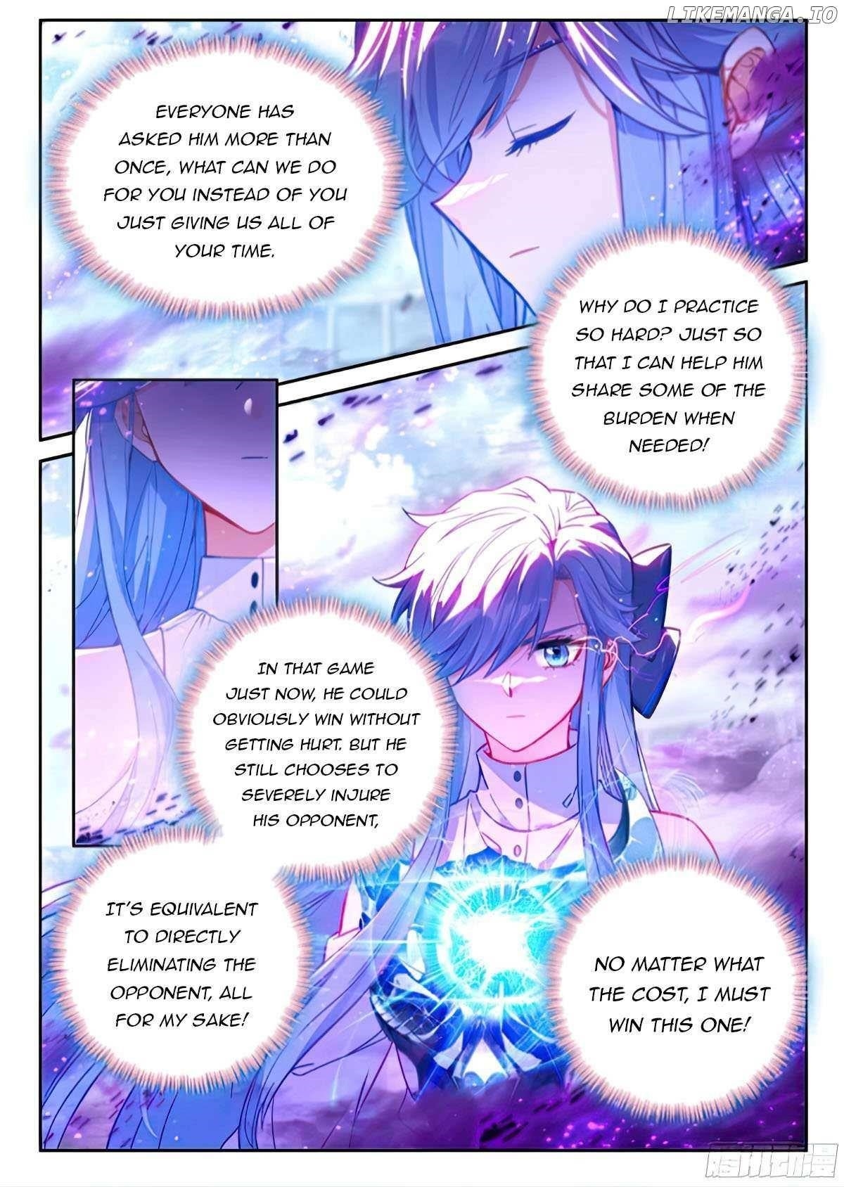 Soul Land 4 – The Ultimate Combat Chapter 472.5 - Page 8