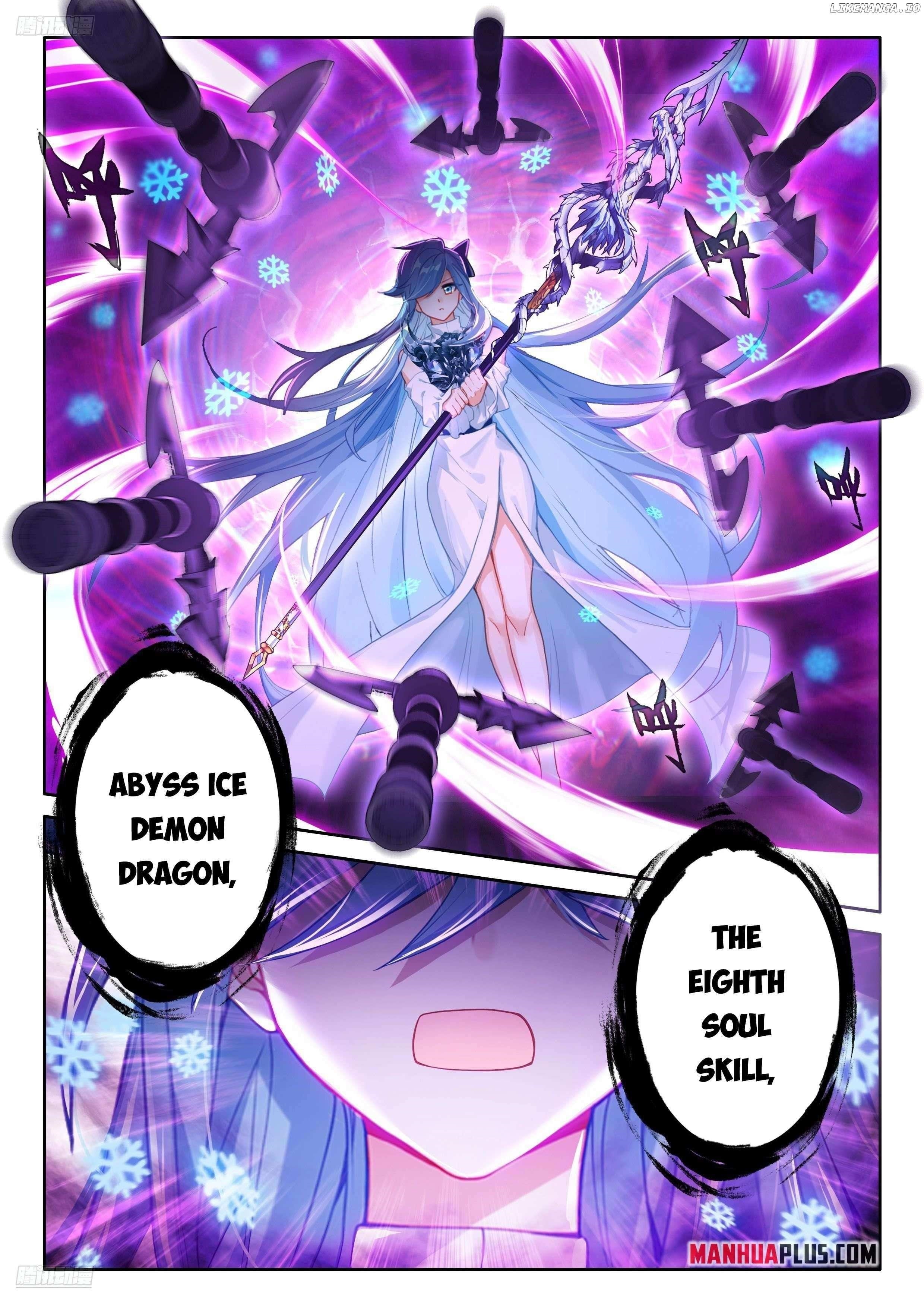 Soul Land 4 – The Ultimate Combat Chapter 473.5 - Page 1