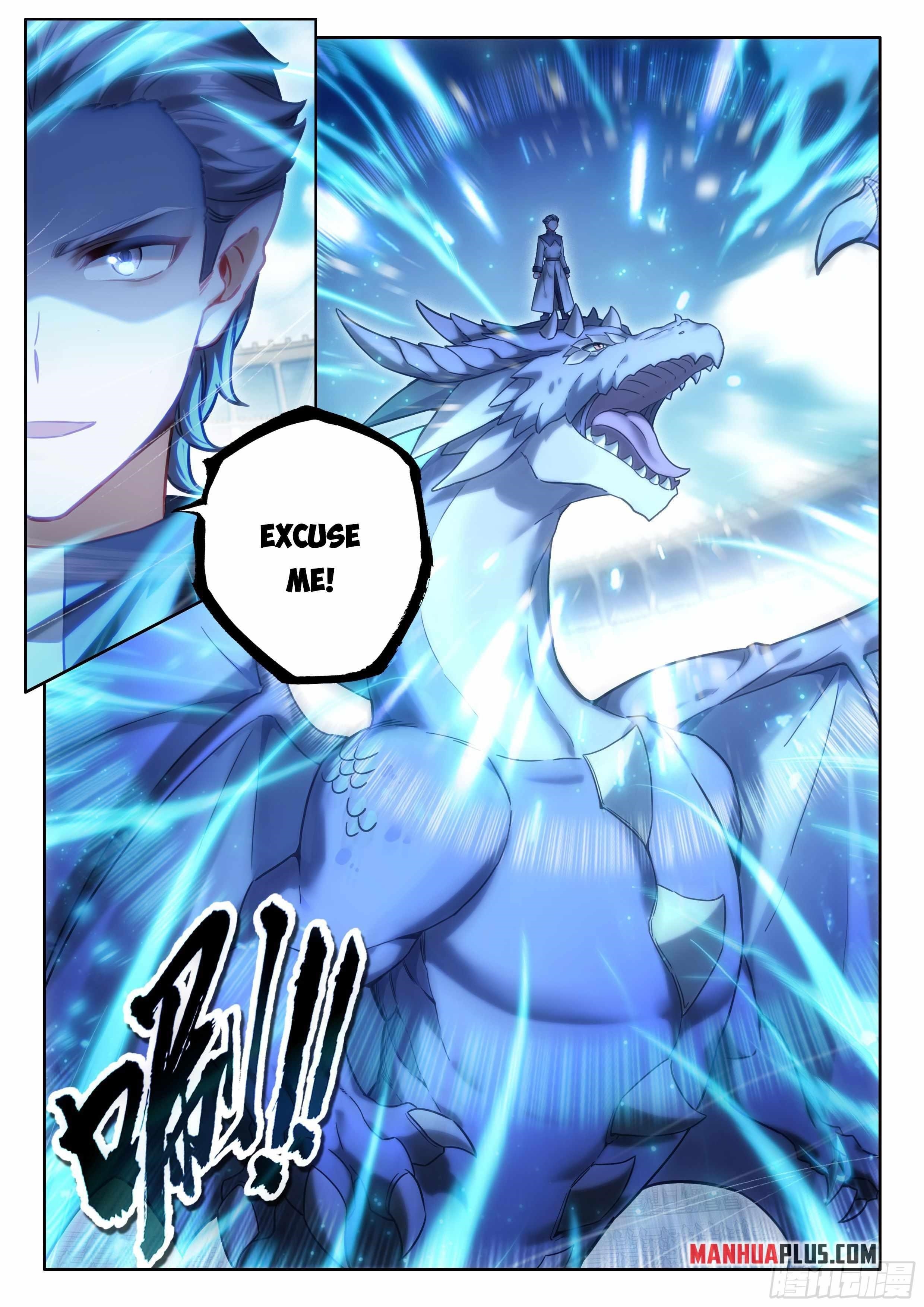 Soul Land 4 – The Ultimate Combat Chapter 478.5 - Page 7