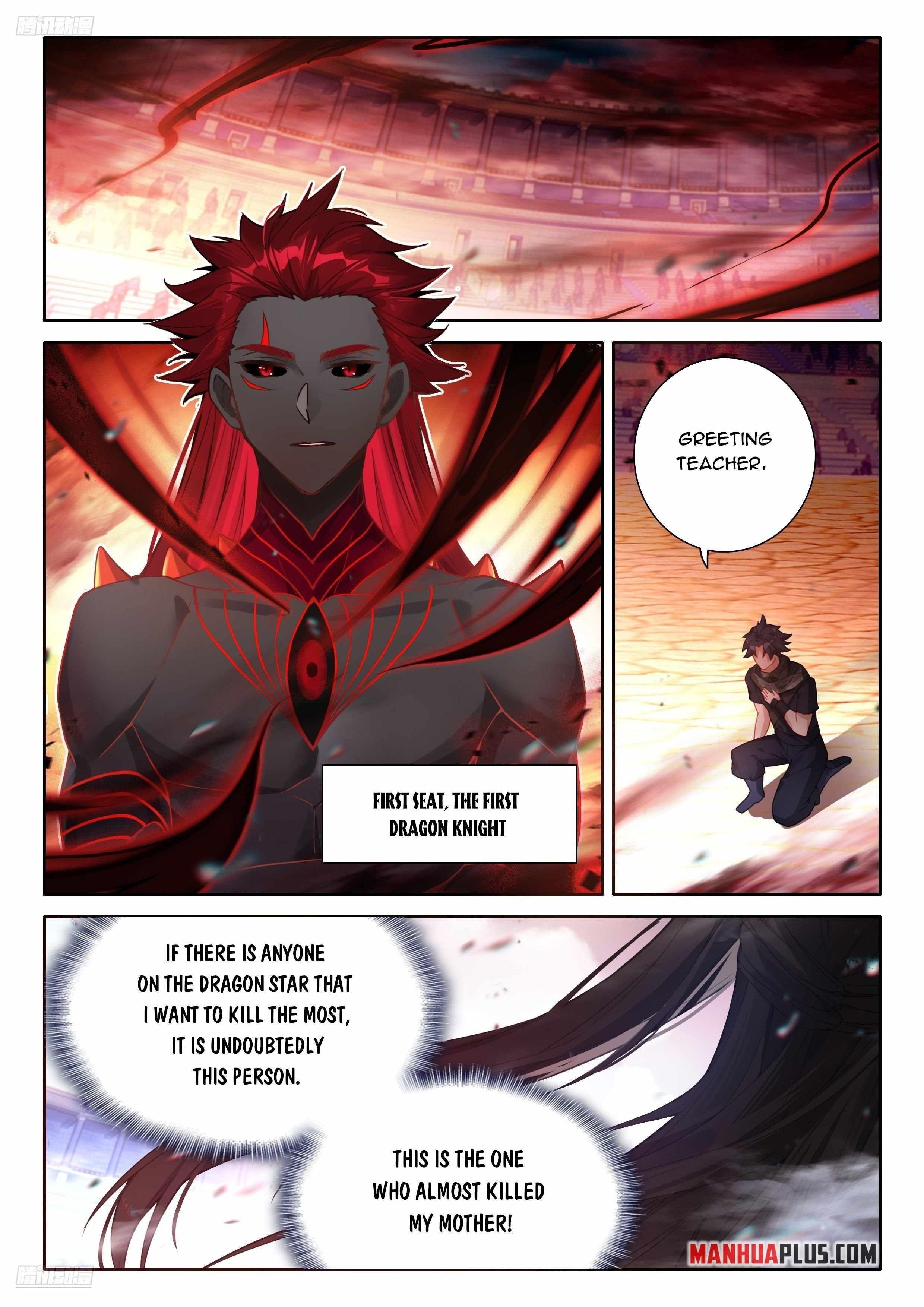 Soul Land 4 – The Ultimate Combat Chapter 485 - Page 1