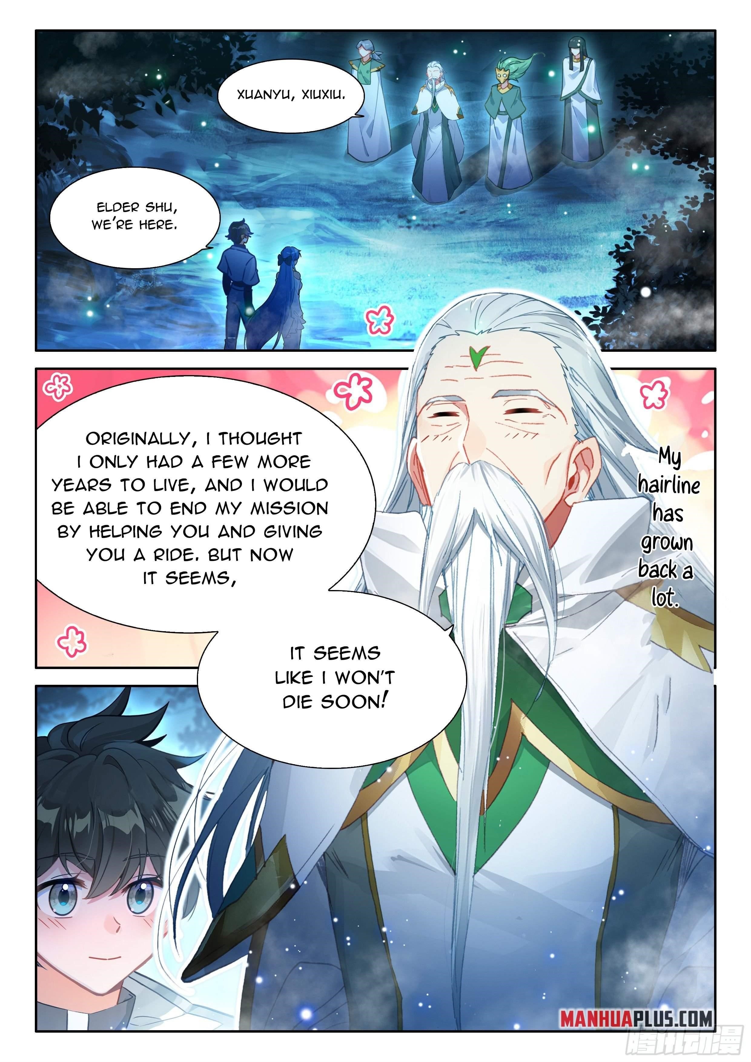 Soul Land 4 – The Ultimate Combat Chapter 489.5 - Page 5