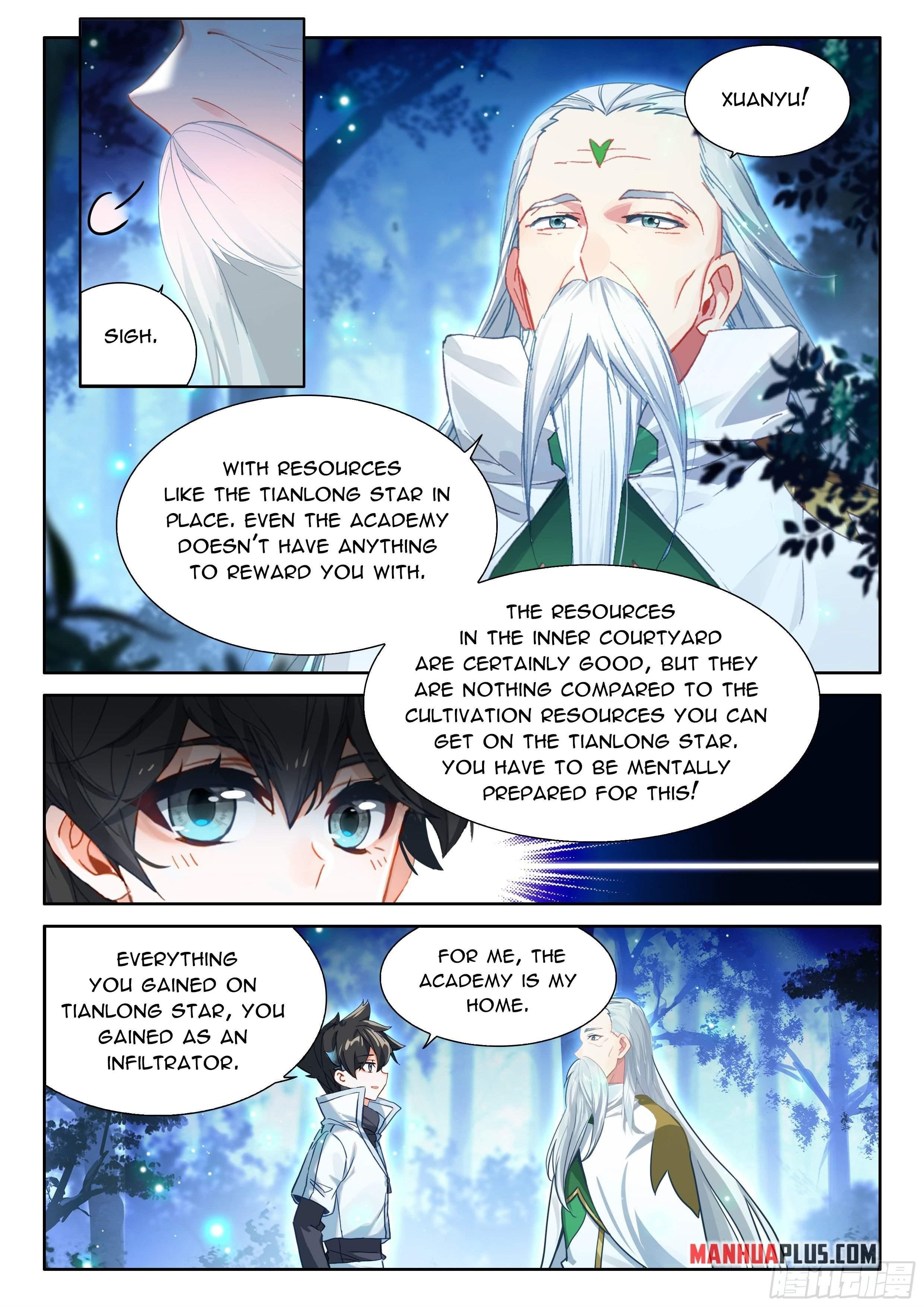 Soul Land 4 – The Ultimate Combat Chapter 489.5 - Page 7