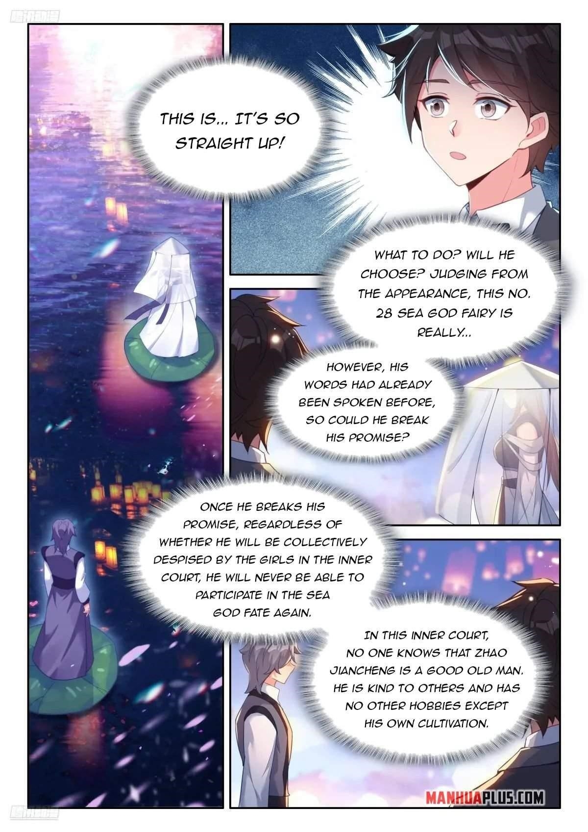 Soul Land 4 – The Ultimate Combat Chapter 498 - Page 1