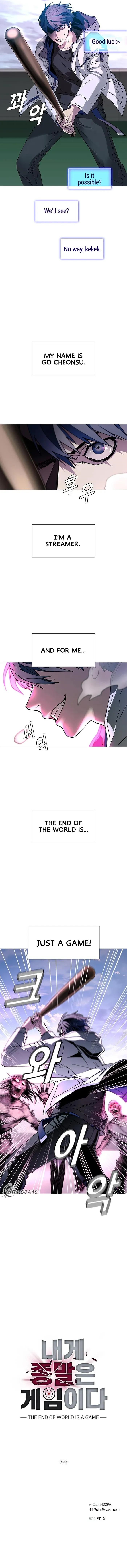 The End of the World is Just a Game to Me Chapter 1 - Page 14