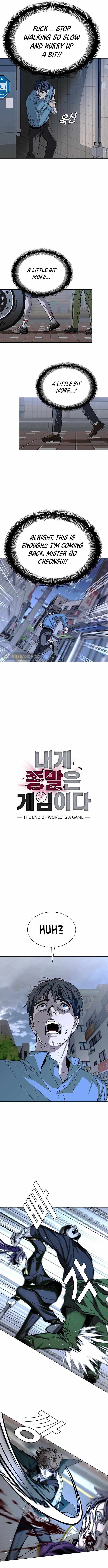 The End of the World is Just a Game to Me Chapter 28 - Page 14