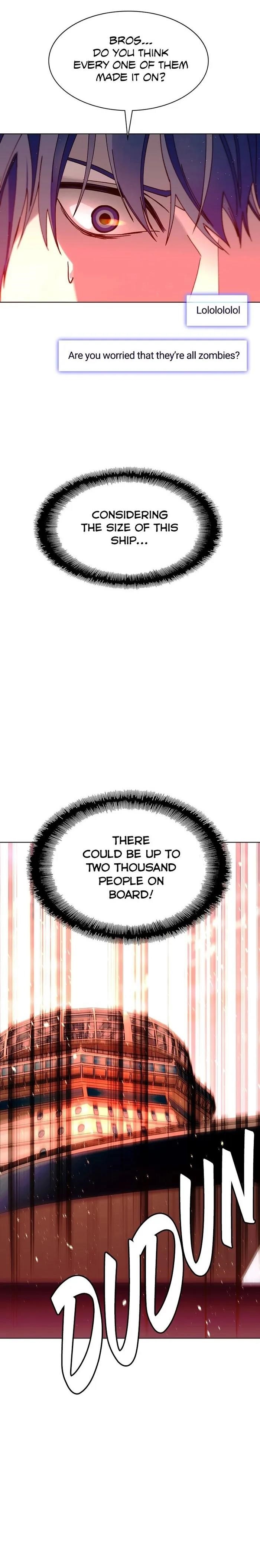 The End of the World is Just a Game to Me Chapter 49 - Page 1