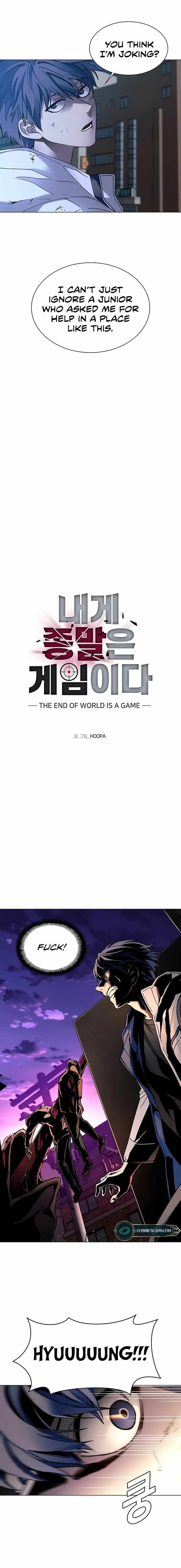 The End of the World is Just a Game to Me Chapter 9 - Page 6