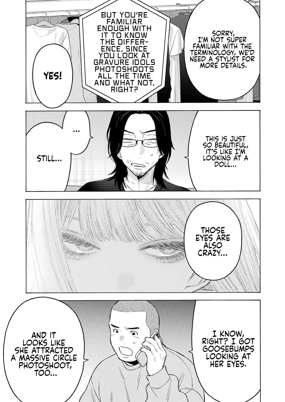 My Dress-Up Darling Chapter 101 - Page 5