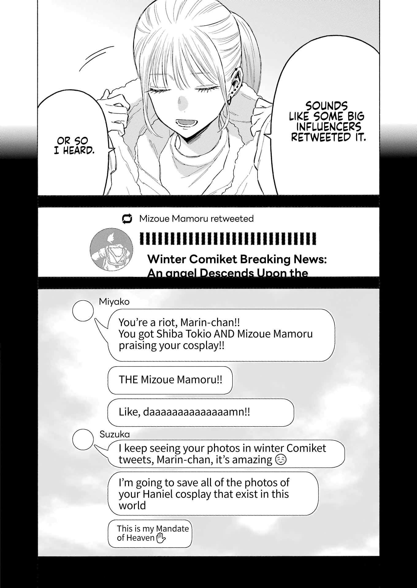 My Dress-Up Darling Chapter 102 - Page 2