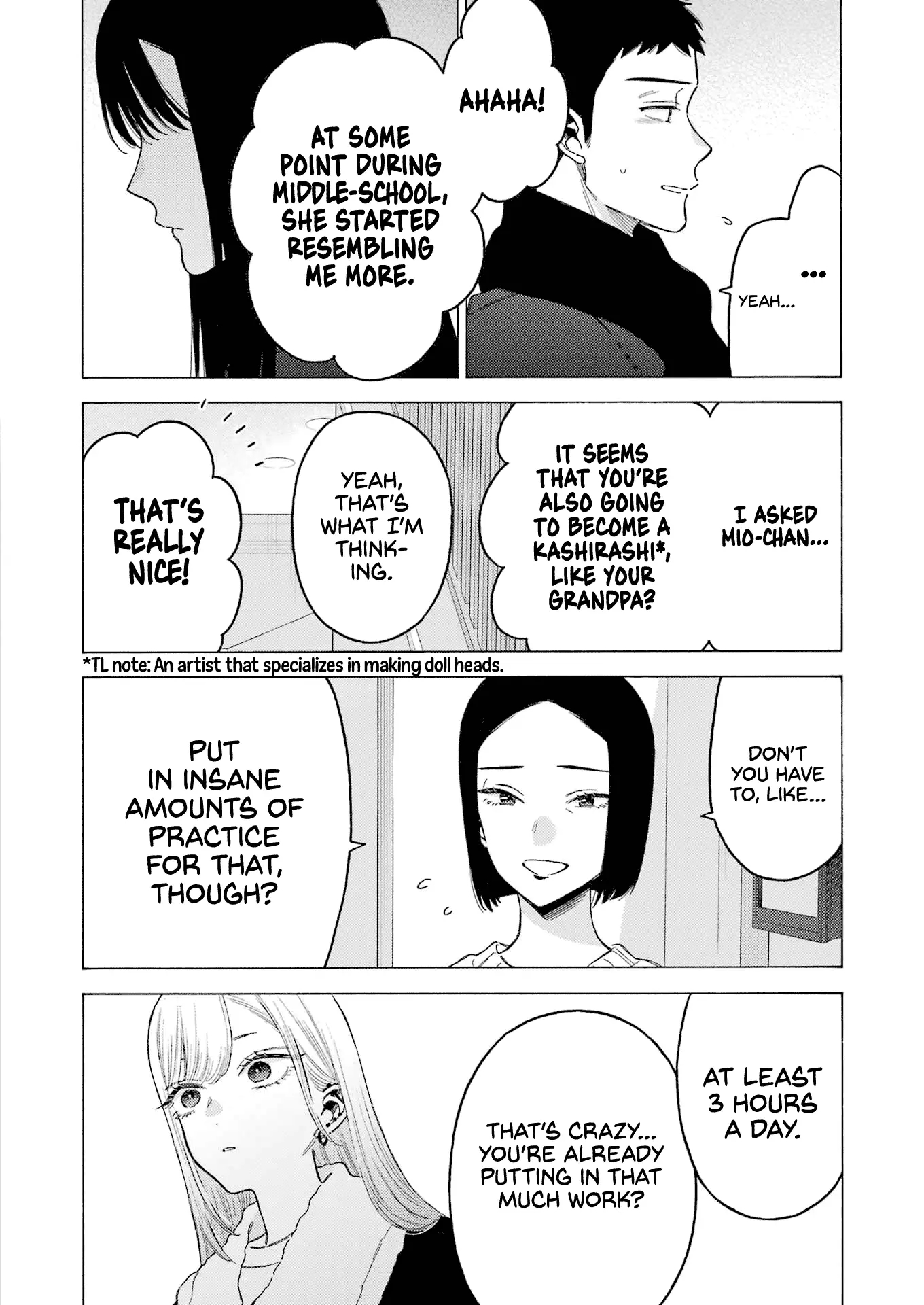 My Dress-Up Darling Chapter 104 - Page 4